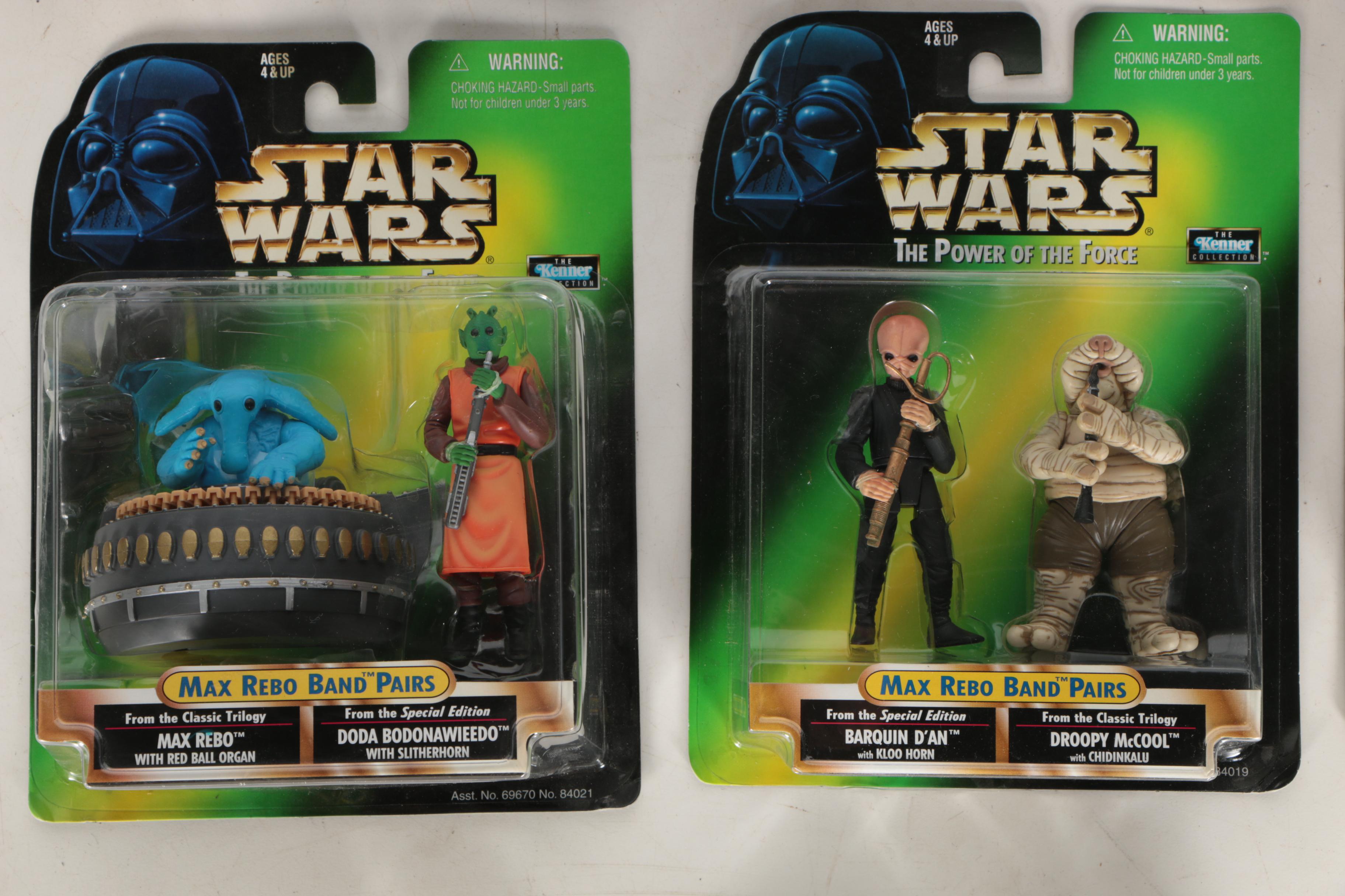 Collection of "Star Wars" Figures