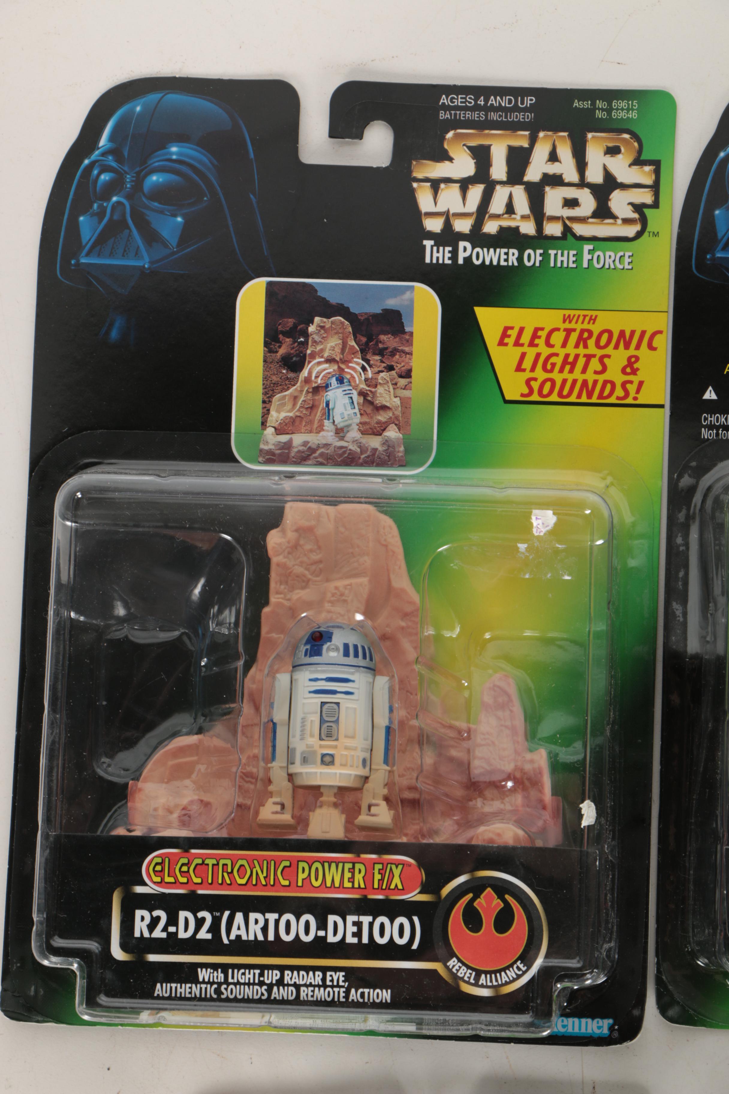 Collection of "Star Wars" Figures