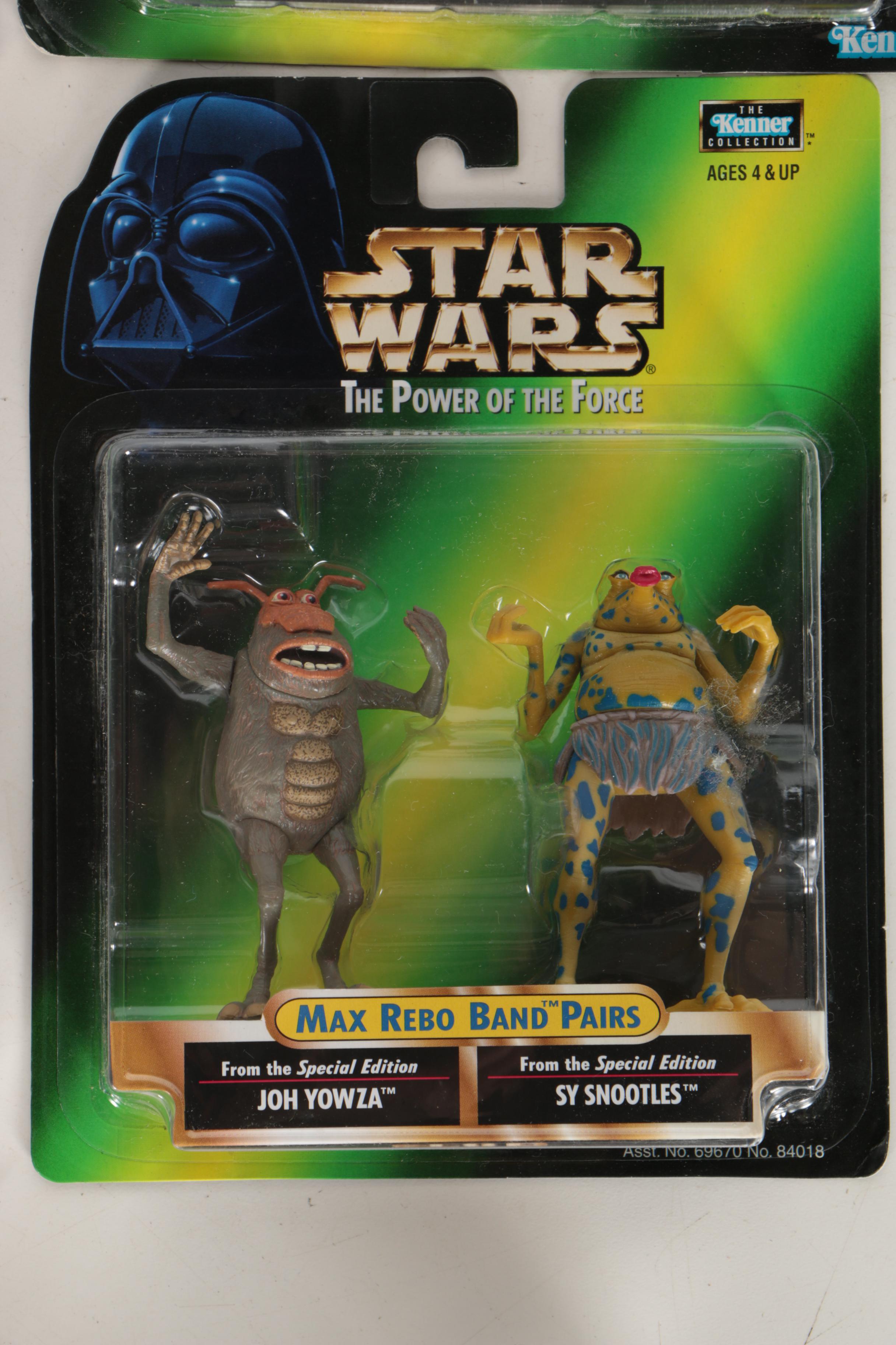 Collection of "Star Wars" Figures