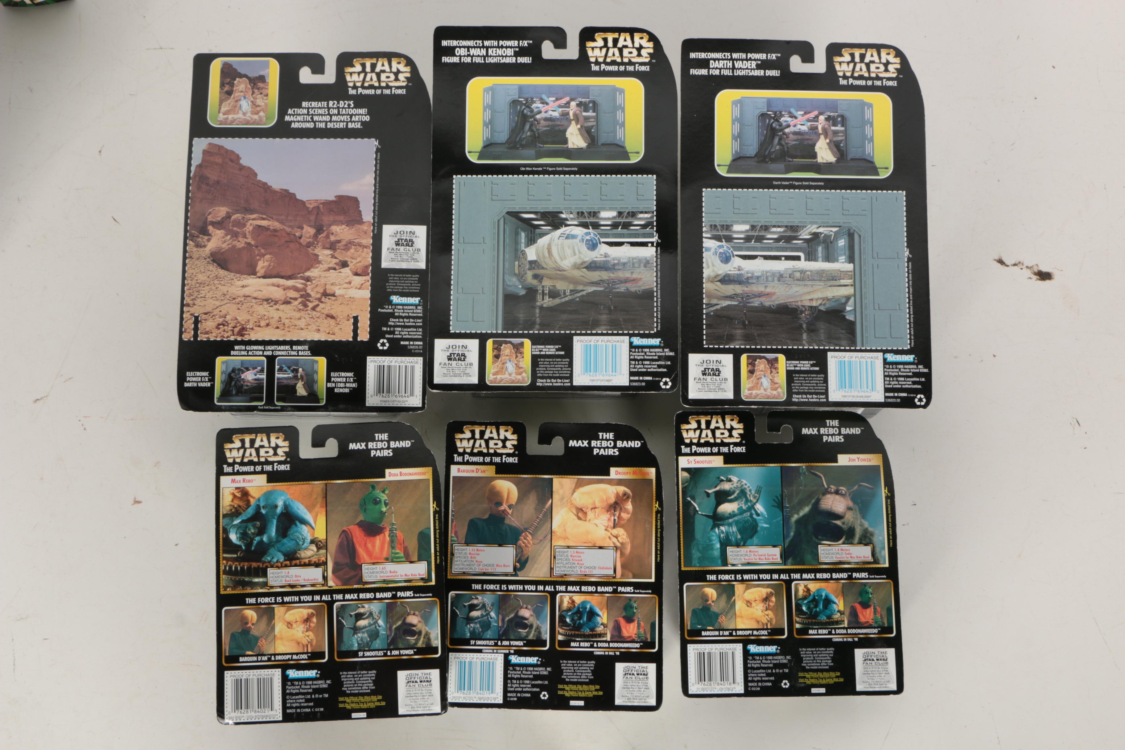 Collection of "Star Wars" Figures