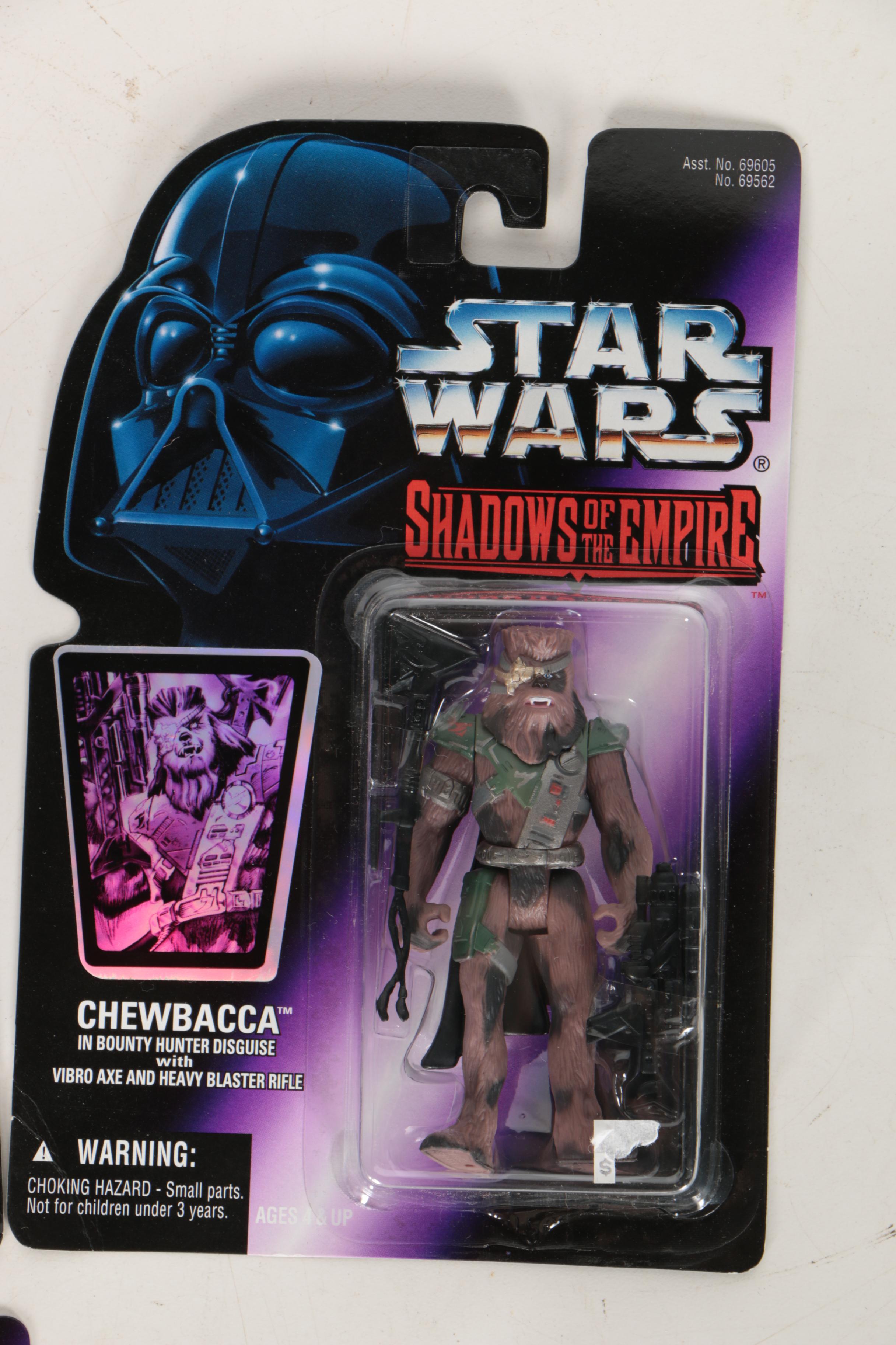 Collection of "Star Wars" Figures