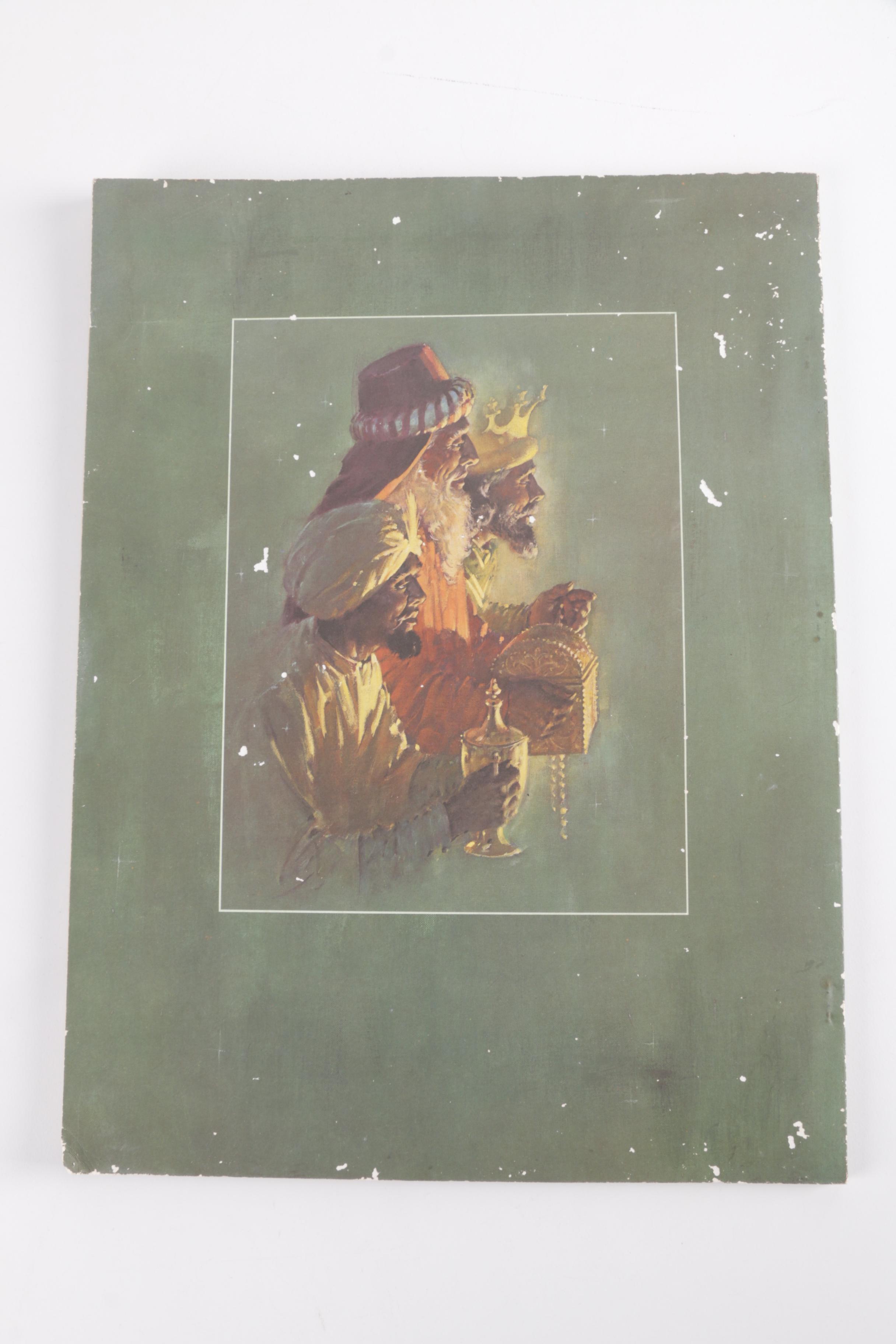 Vintage Picture Books Including "American Annual of Christmas" Volumes