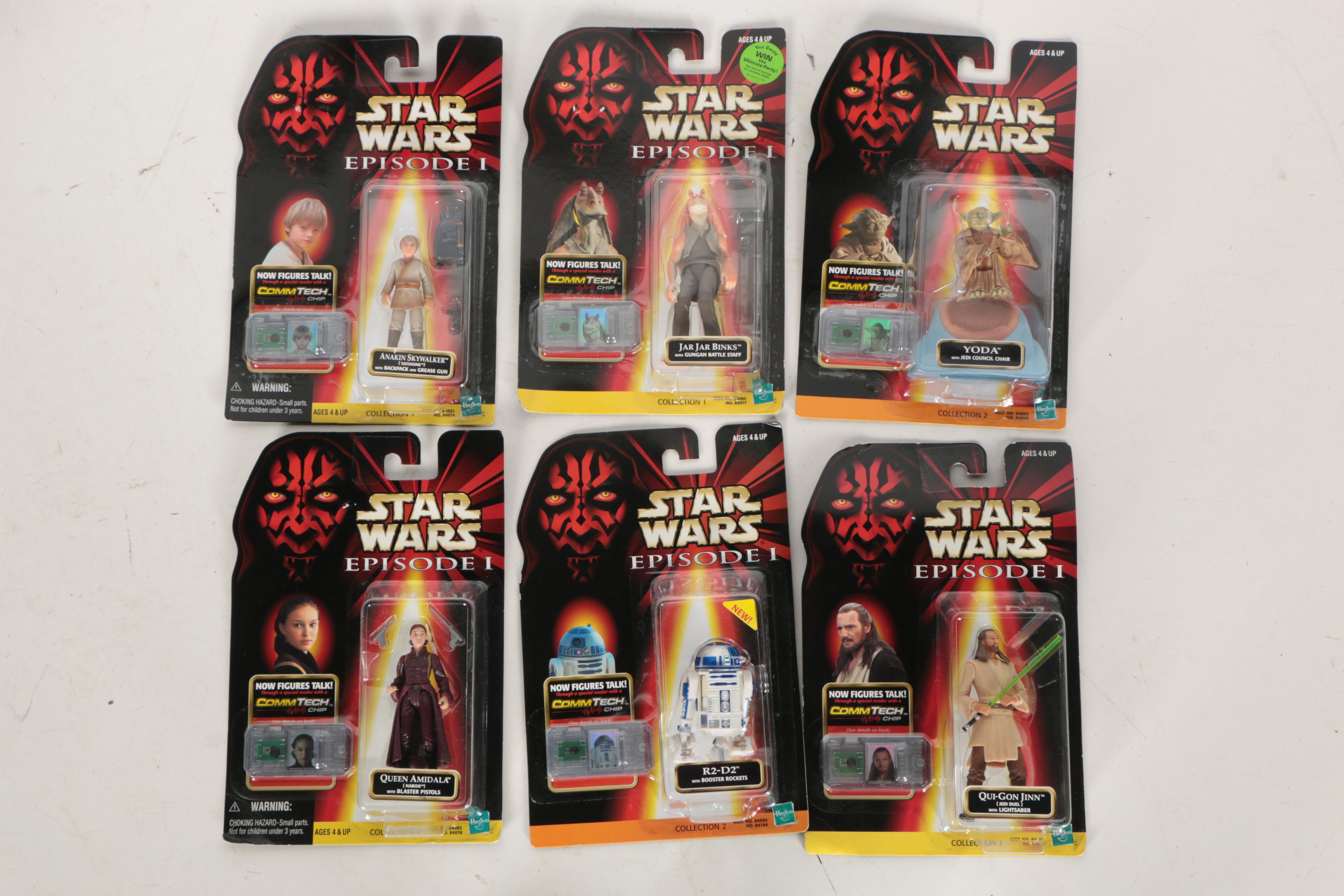Collection of "Star Wars" Figures
