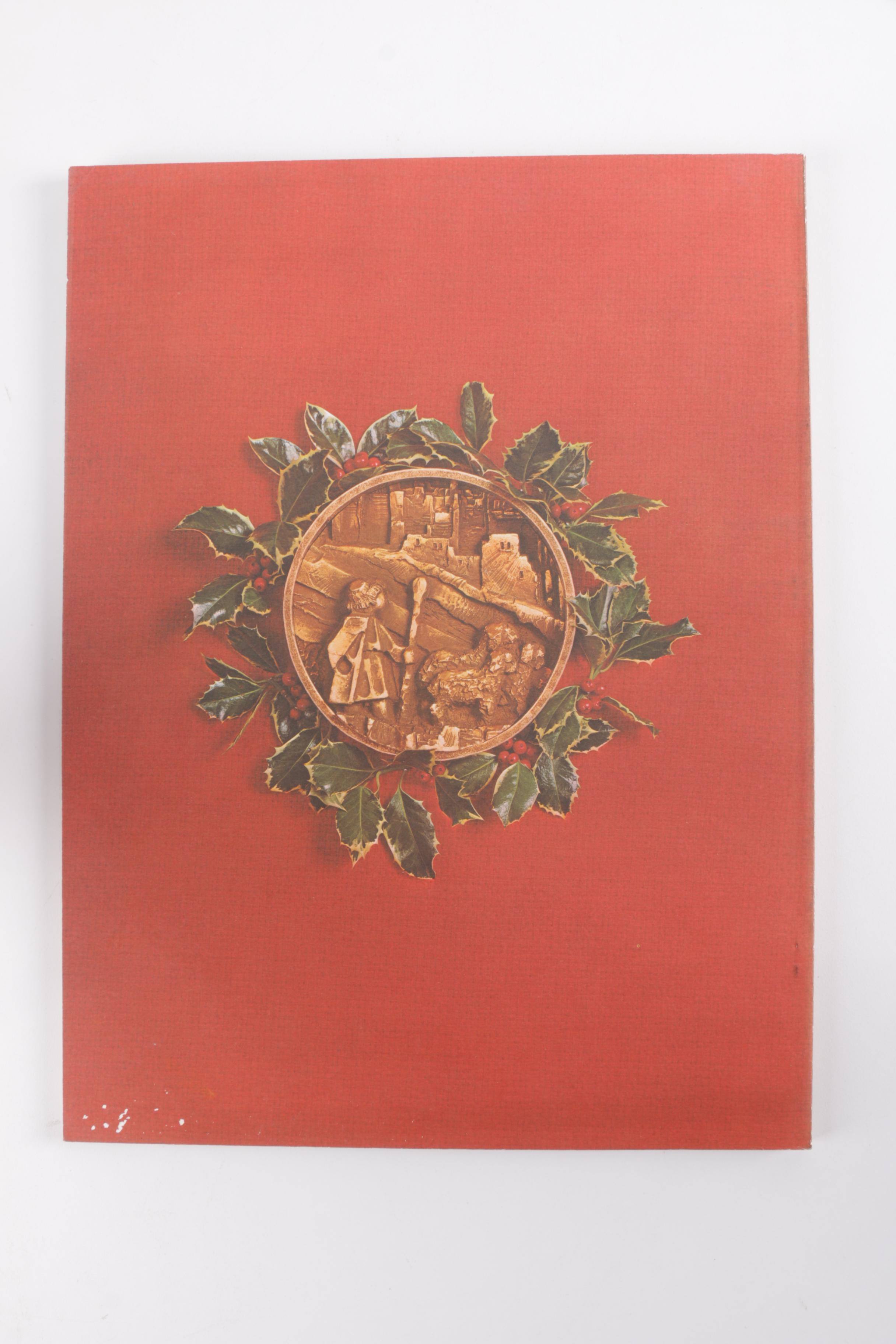 Vintage Picture Books Including "American Annual of Christmas" Volumes