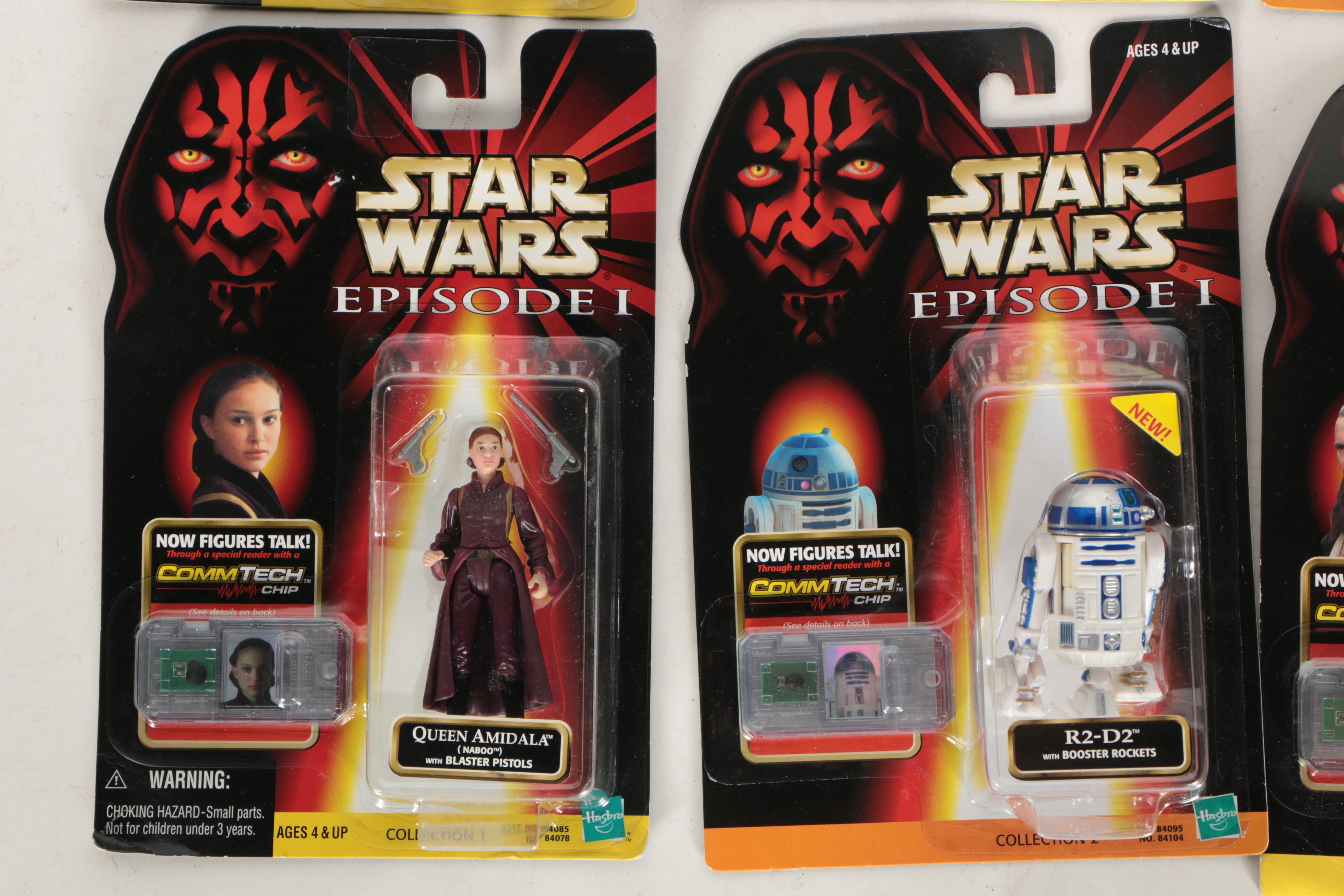 Collection of "Star Wars" Figures