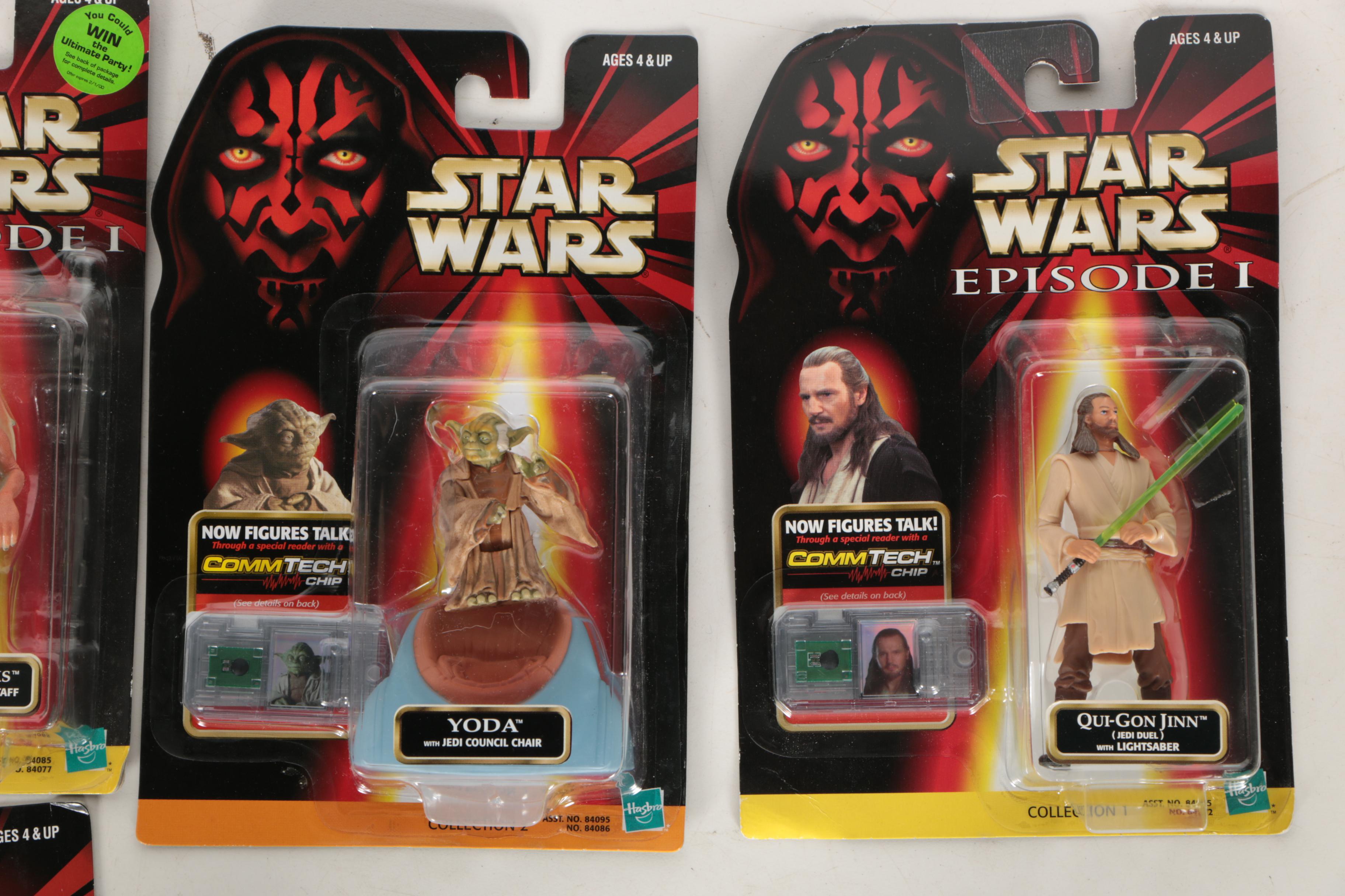 Collection of "Star Wars" Figures