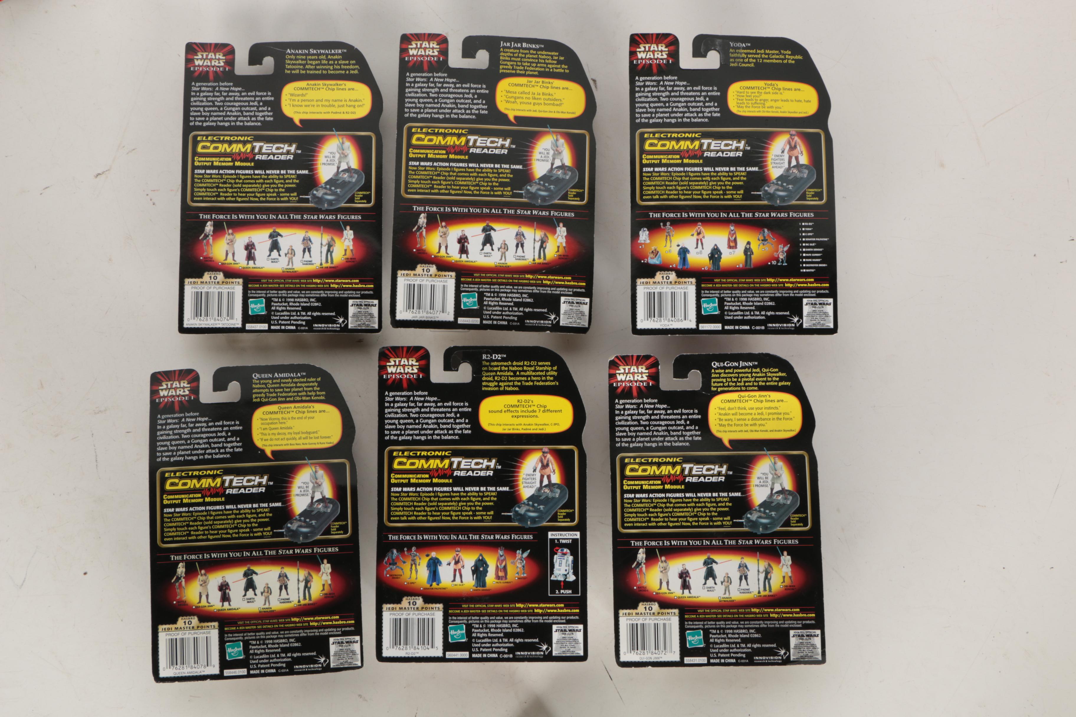 Collection of "Star Wars" Figures