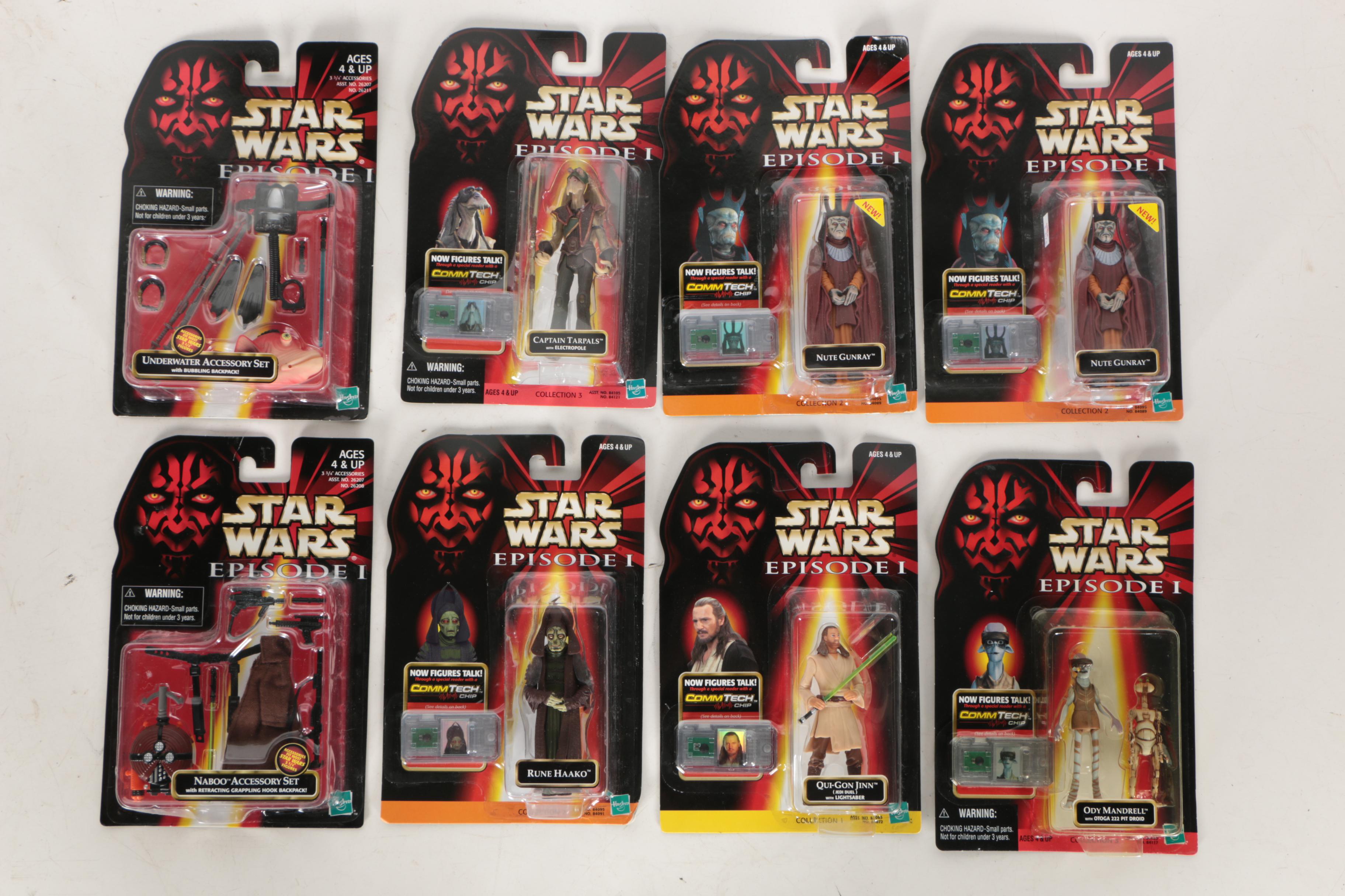 Collection of "Star Wars" Figures