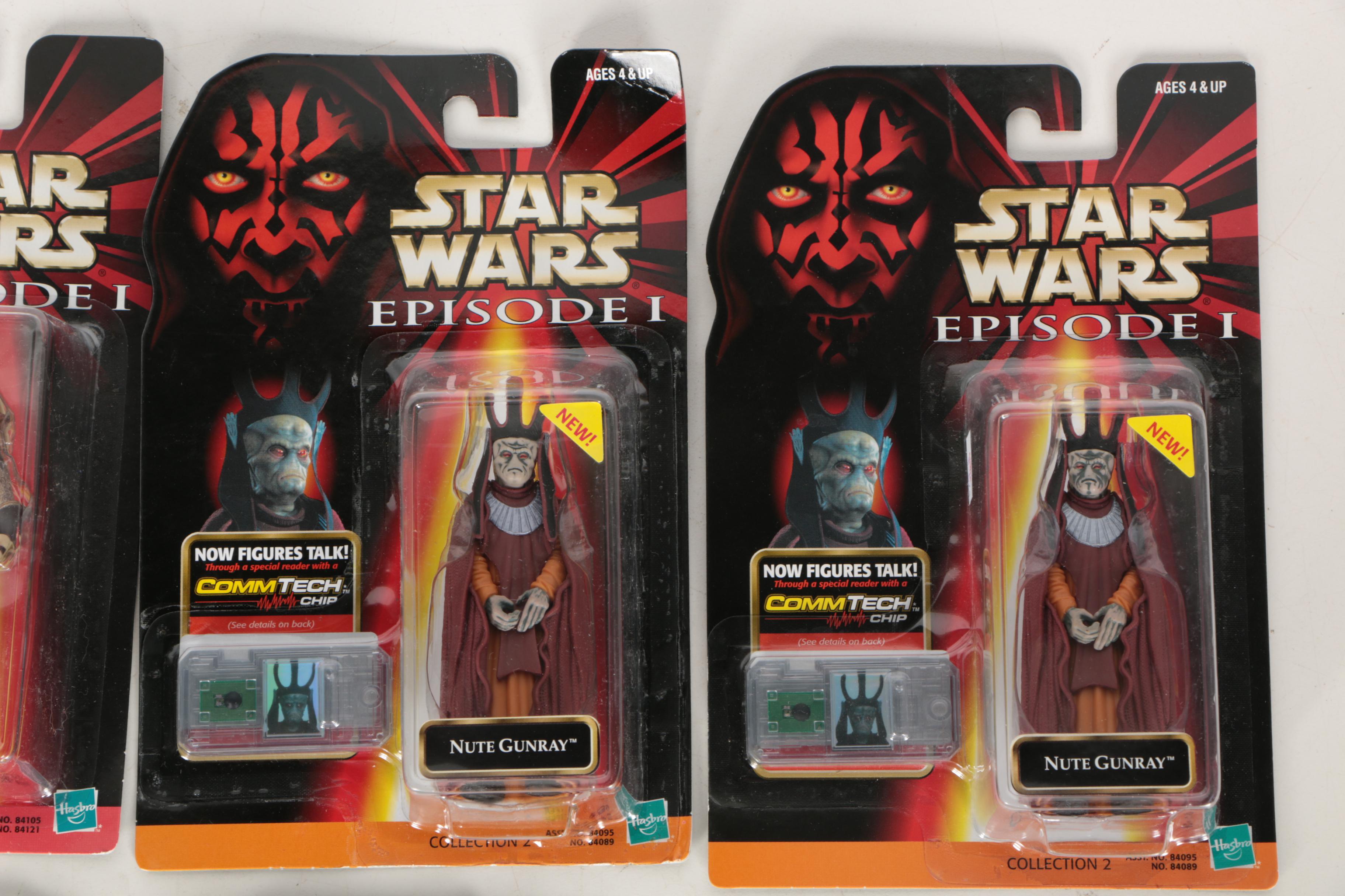 Collection of "Star Wars" Figures