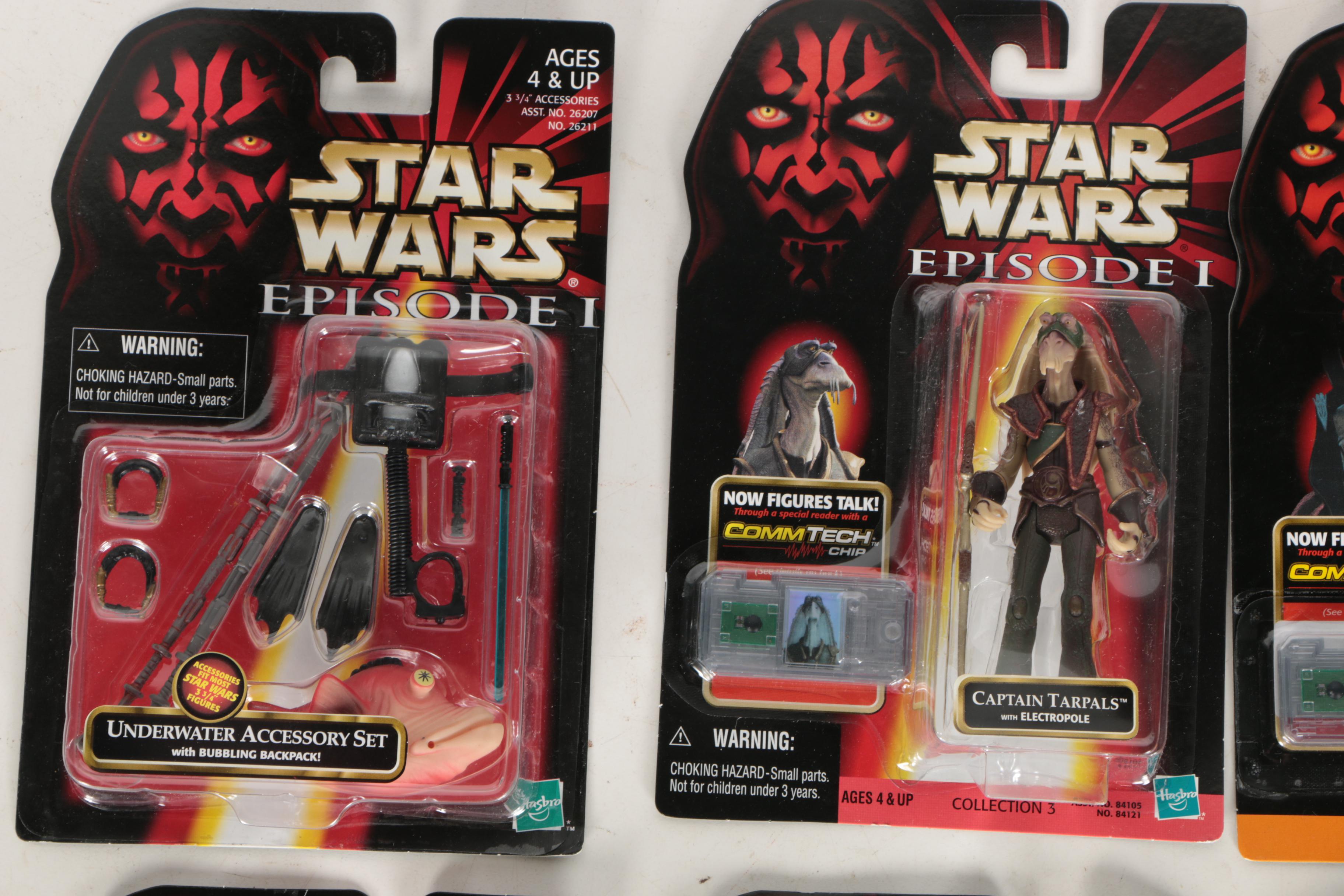 Collection of "Star Wars" Figures