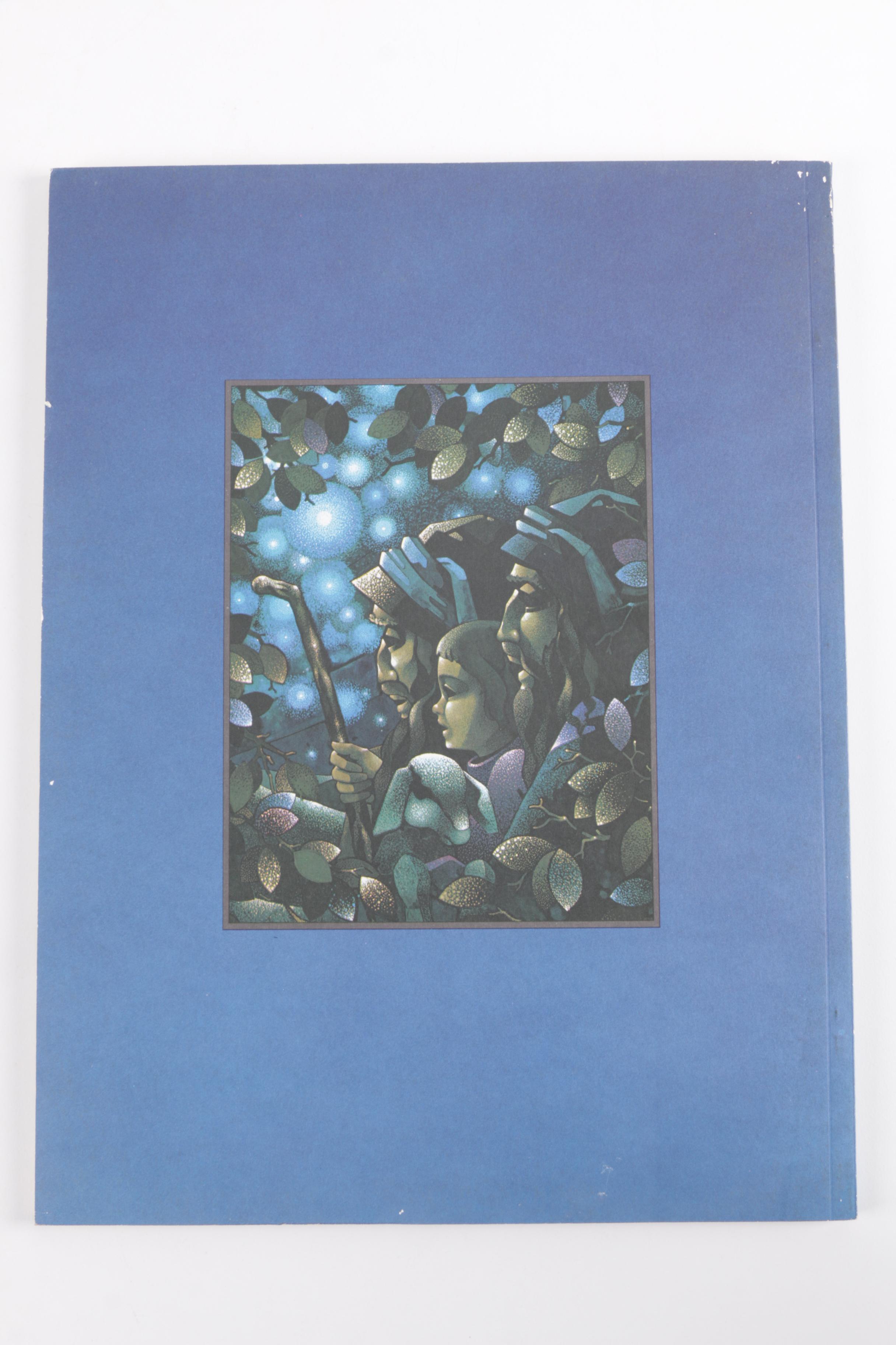 Vintage Picture Books Including "American Annual of Christmas" Volumes