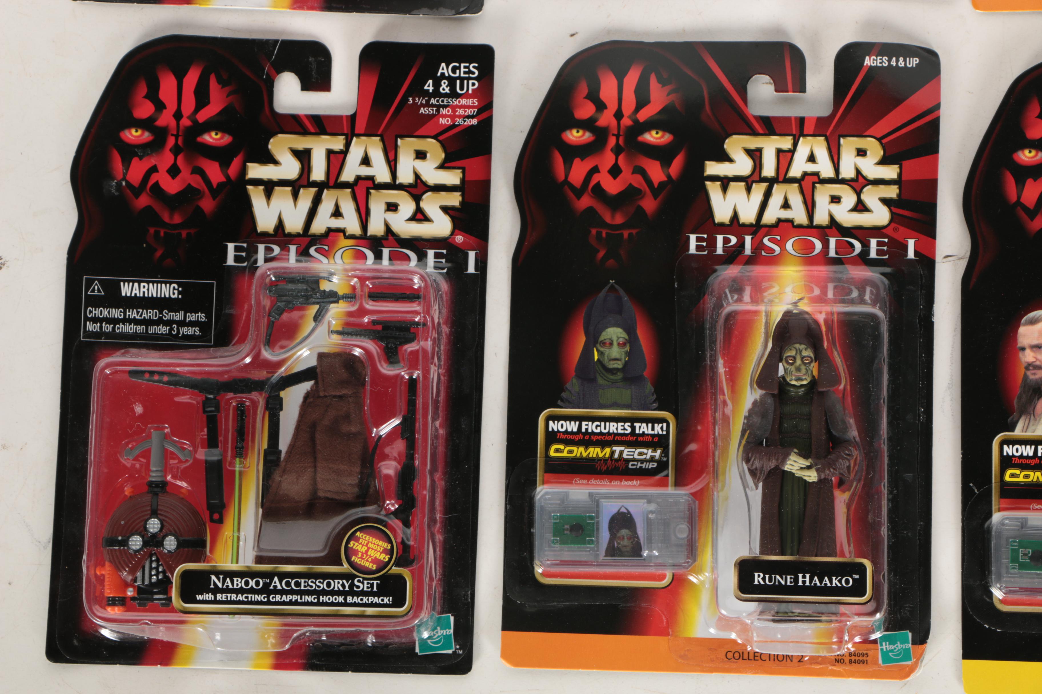 Collection of "Star Wars" Figures