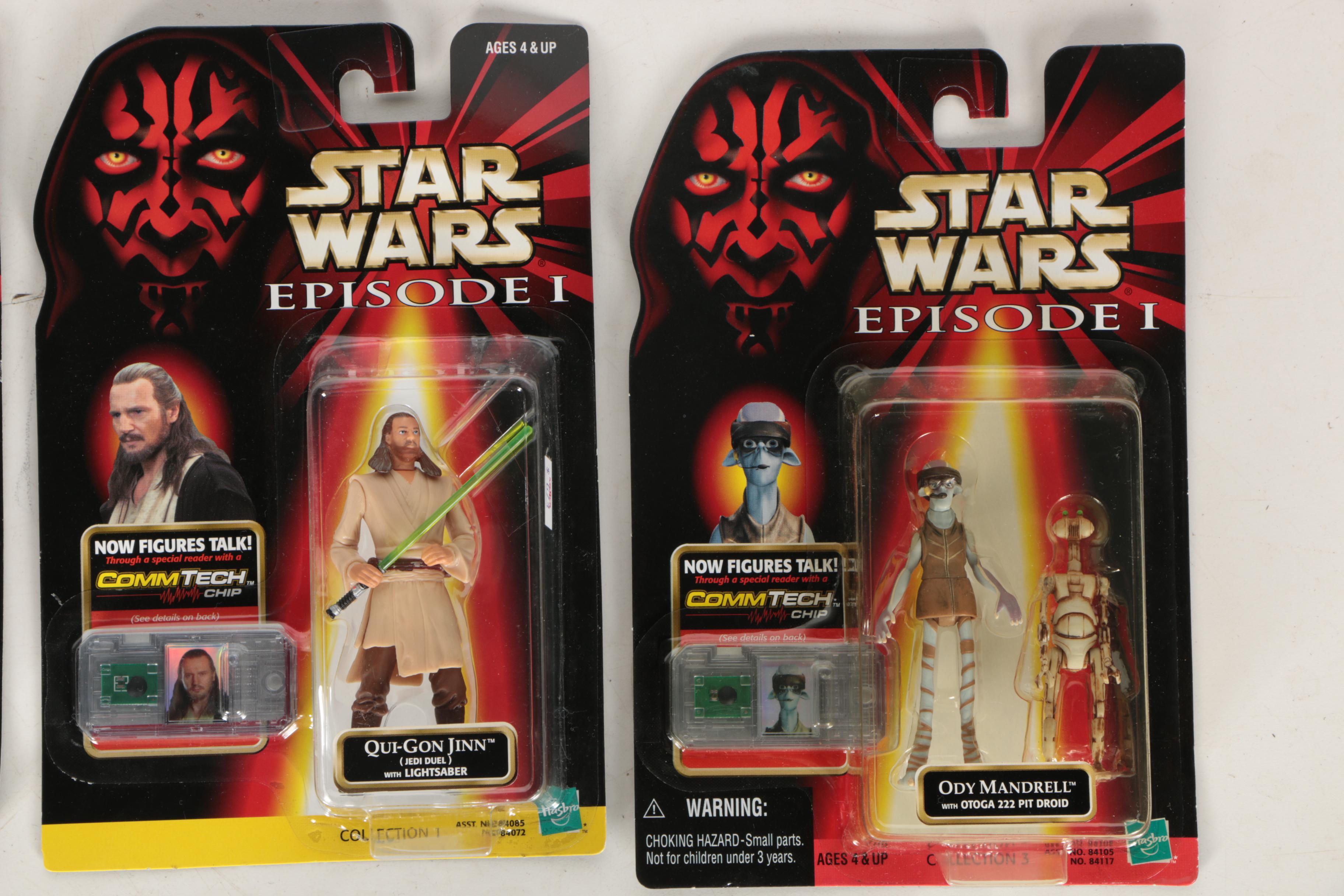 Collection of "Star Wars" Figures