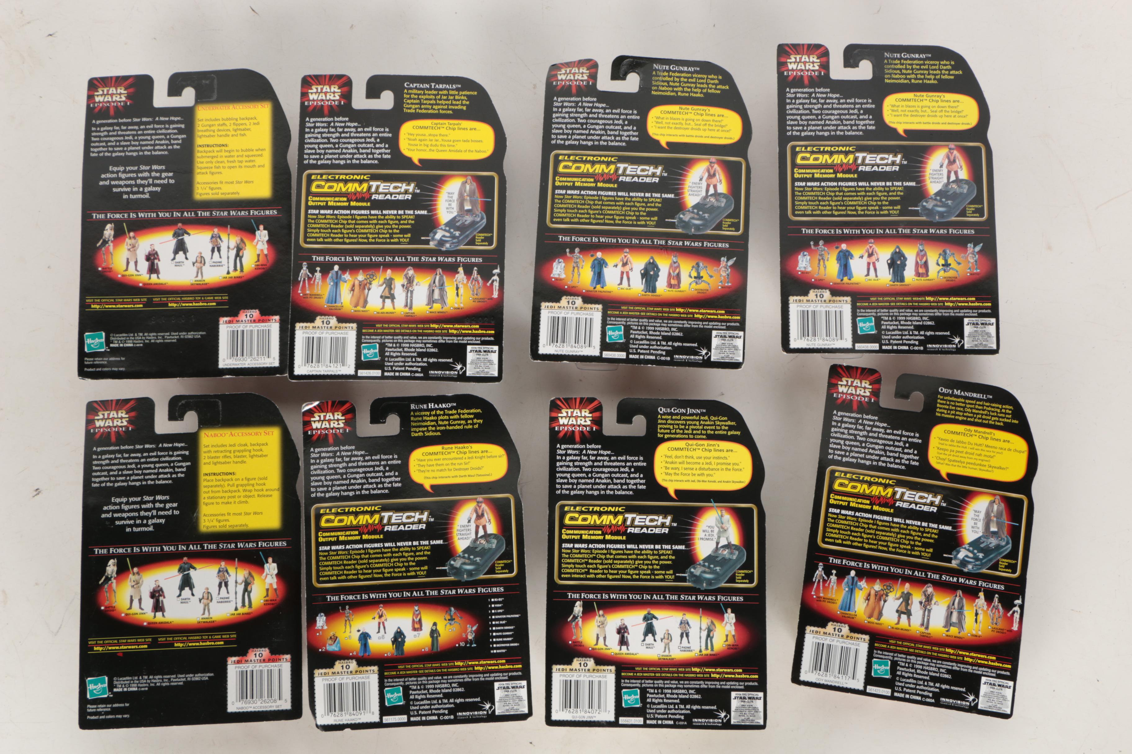 Collection of "Star Wars" Figures