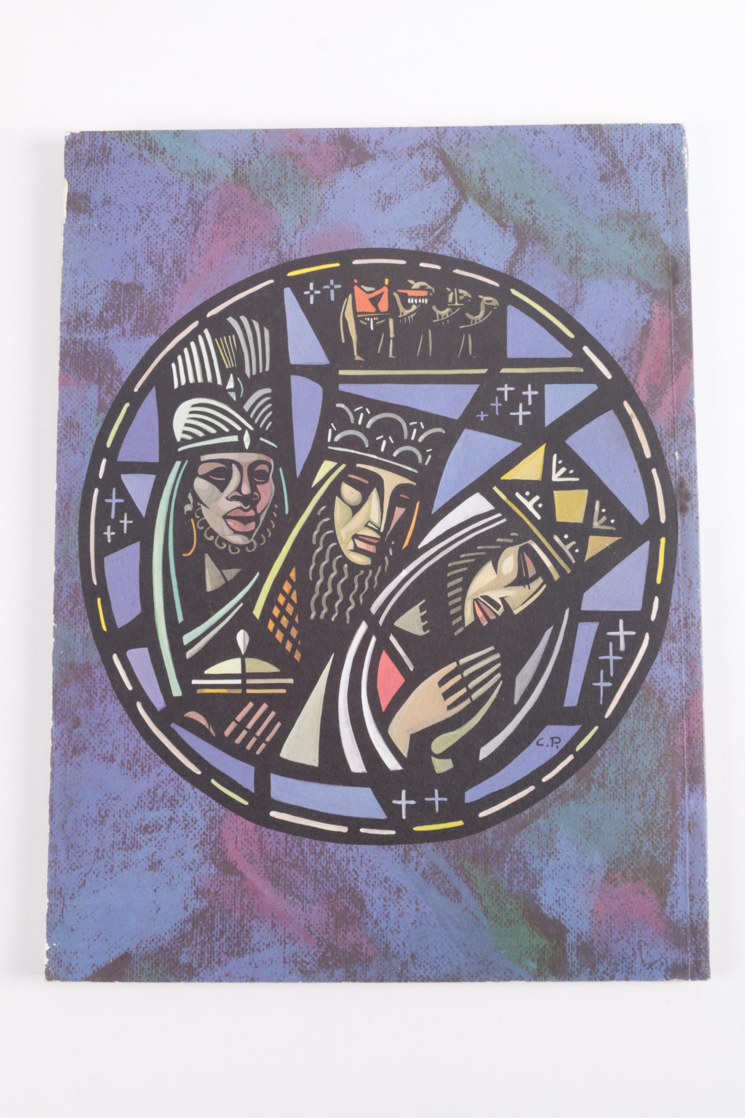 Vintage Picture Books Including "American Annual of Christmas" Volumes