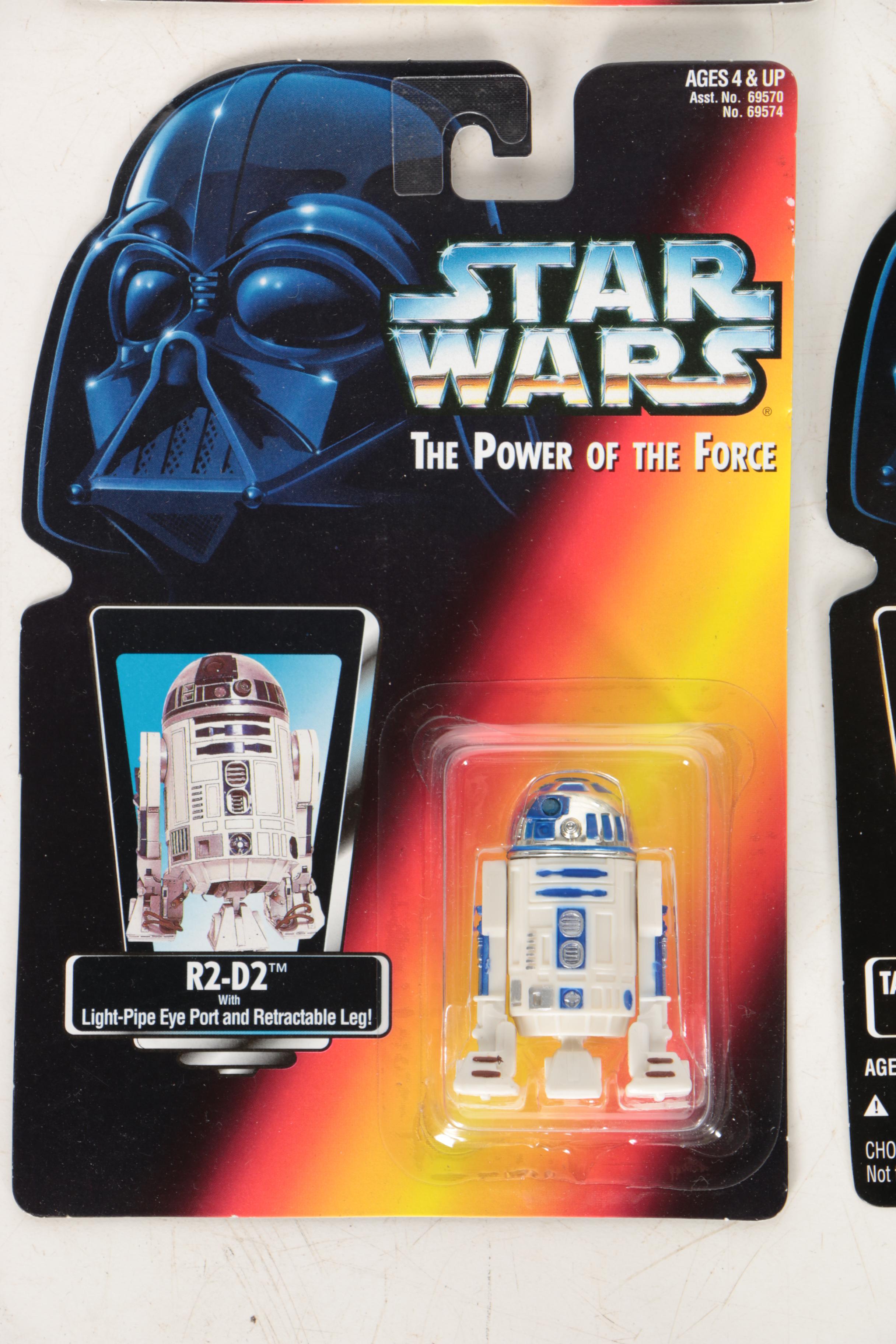 Collection of "Star Wars" Figures