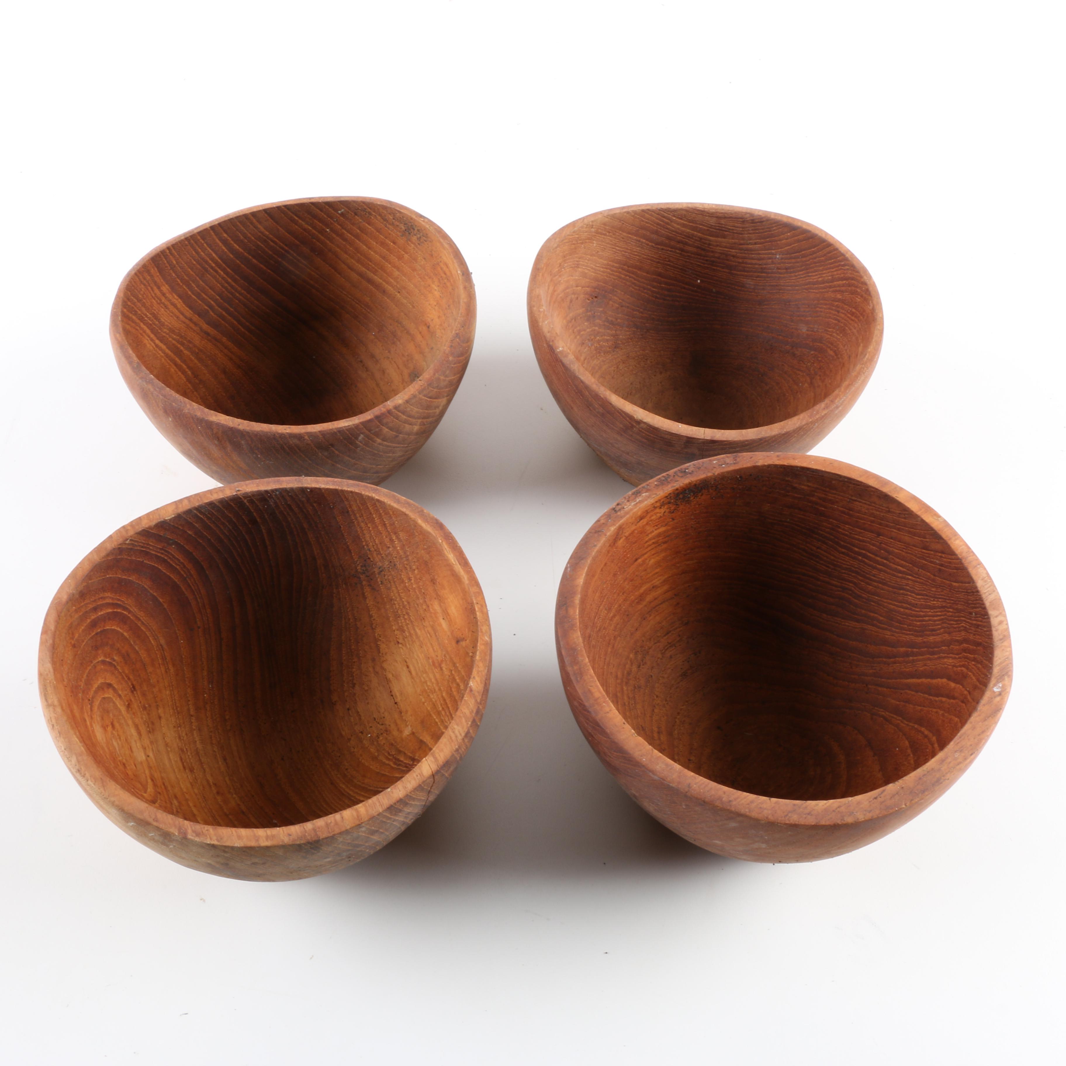 Monkey Wood Tableware