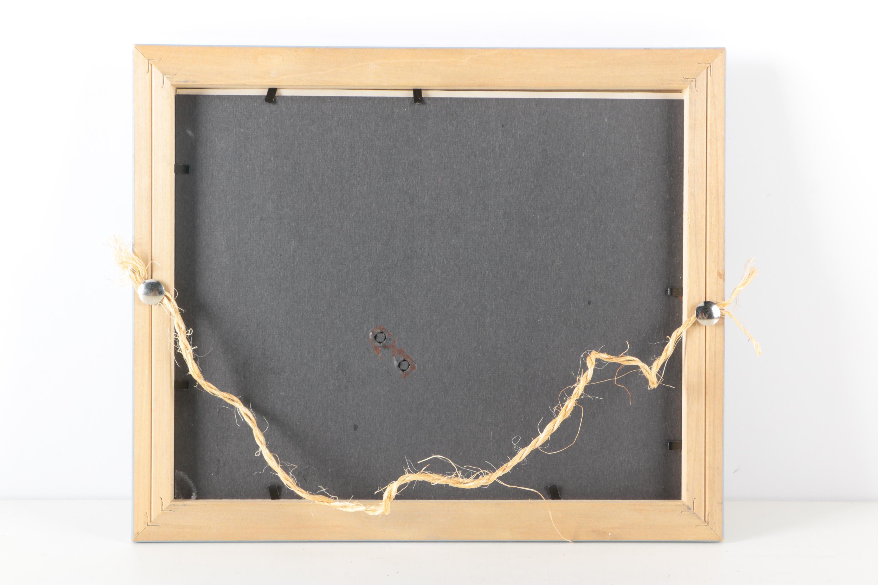 Kushner Watercolor and Ink on Paper Girls and Birds