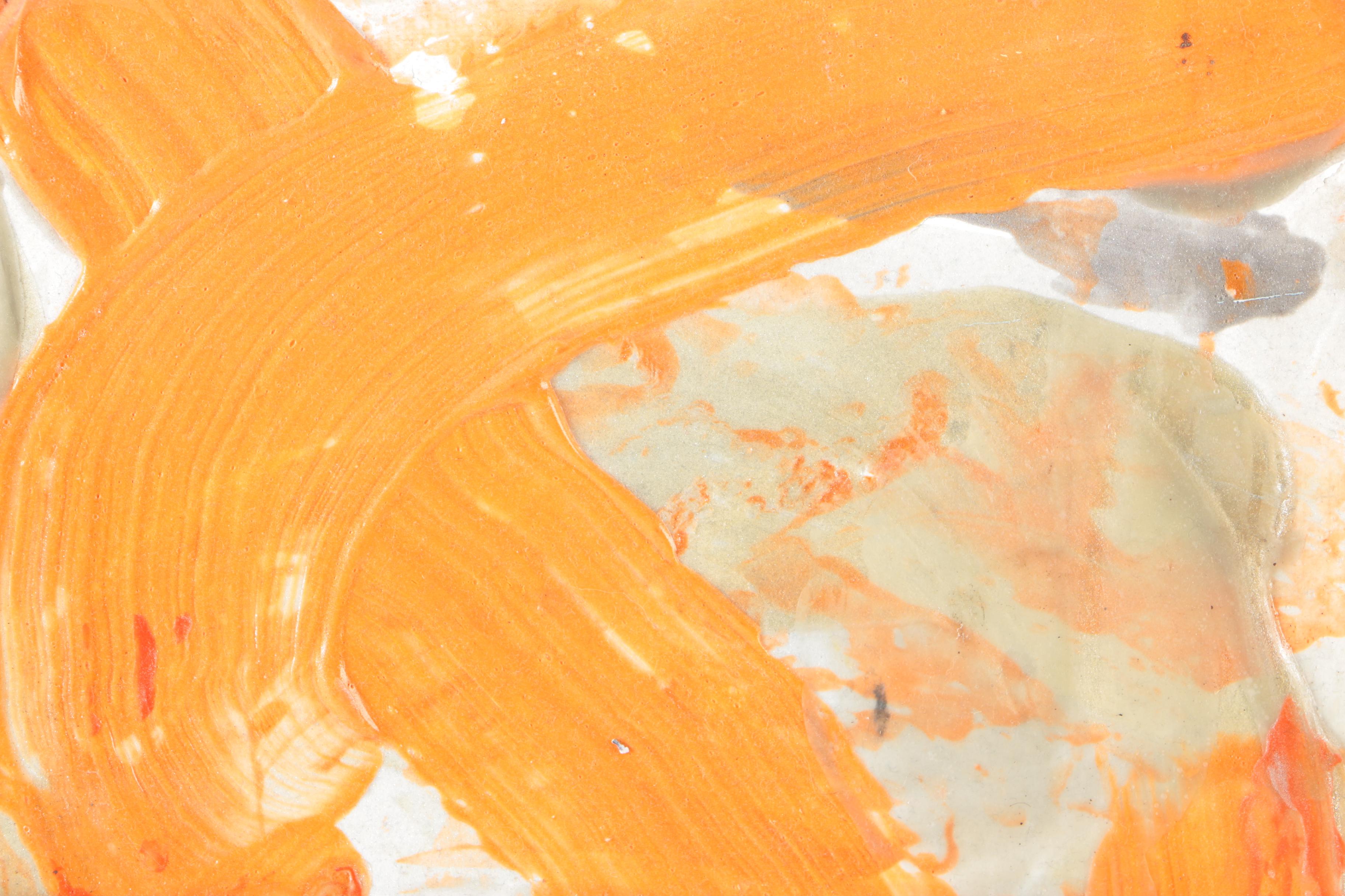 Pair of Acrylics on Canvas