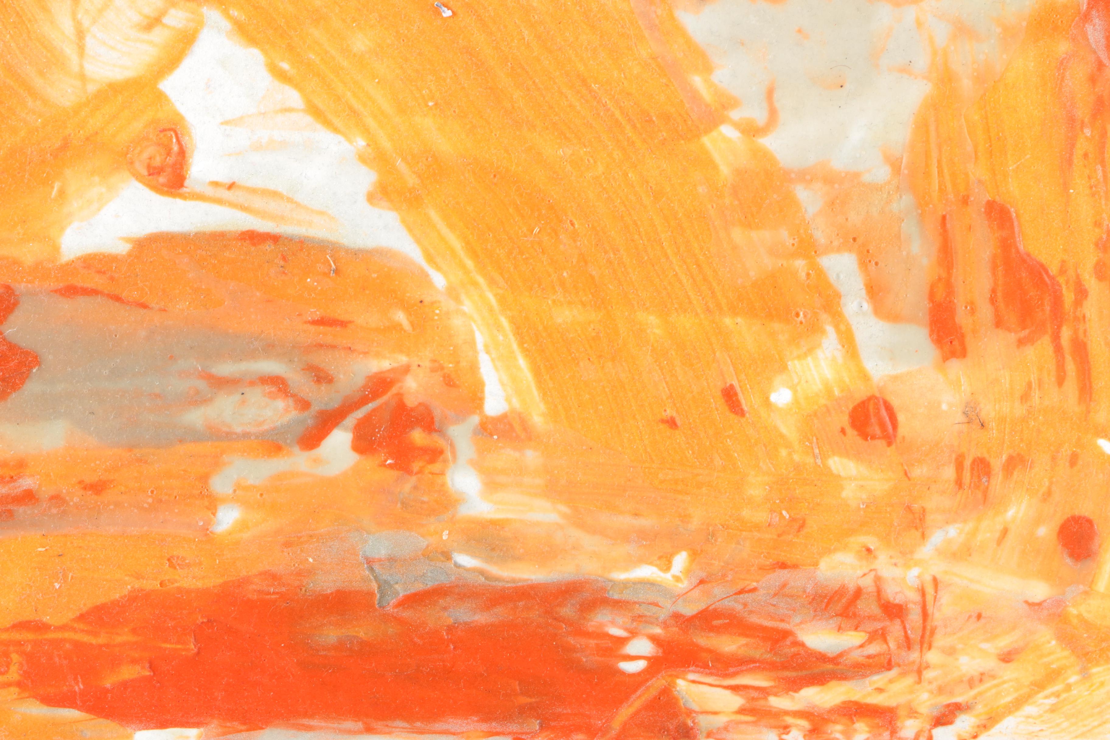 Pair of Acrylics on Canvas