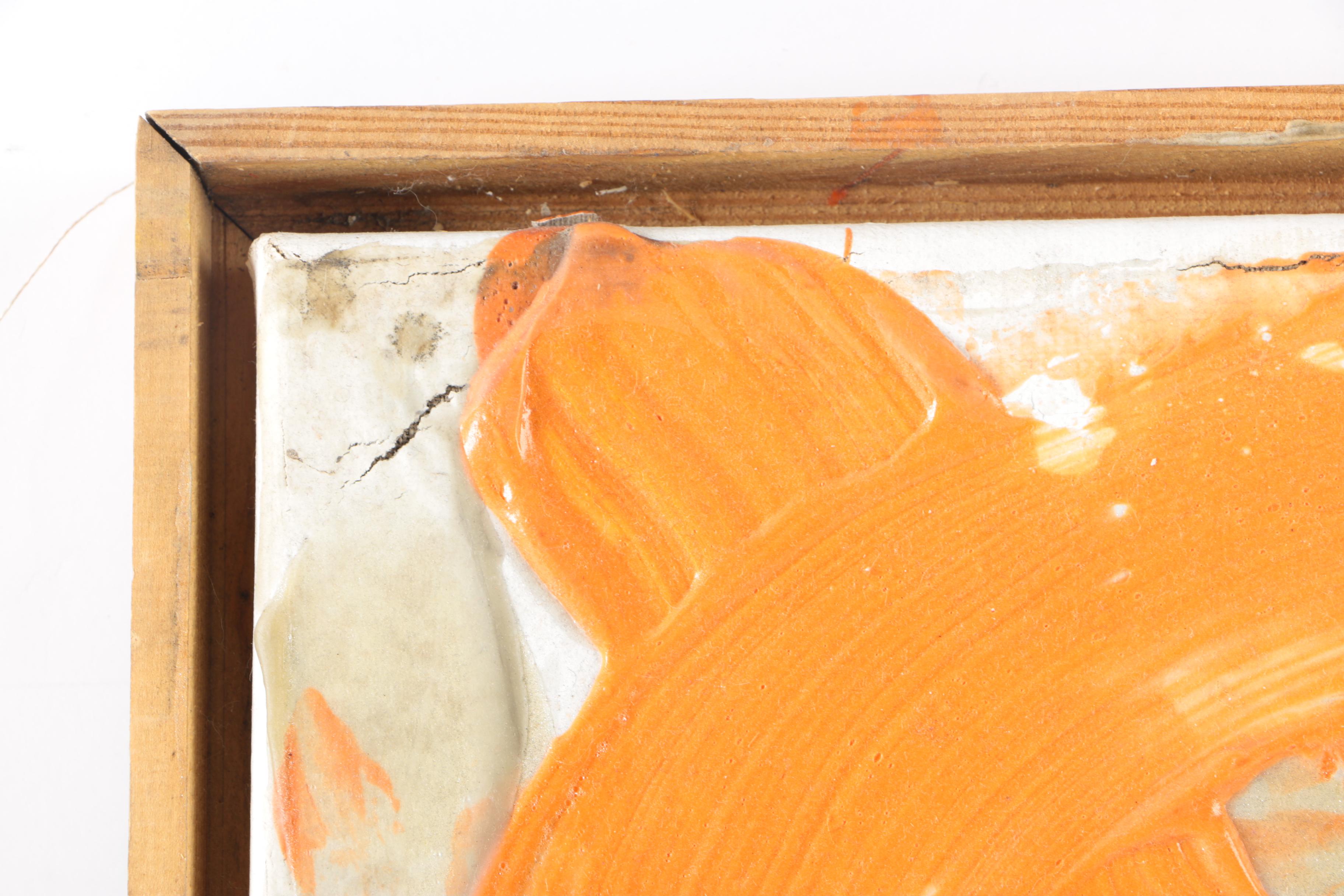 Pair of Acrylics on Canvas