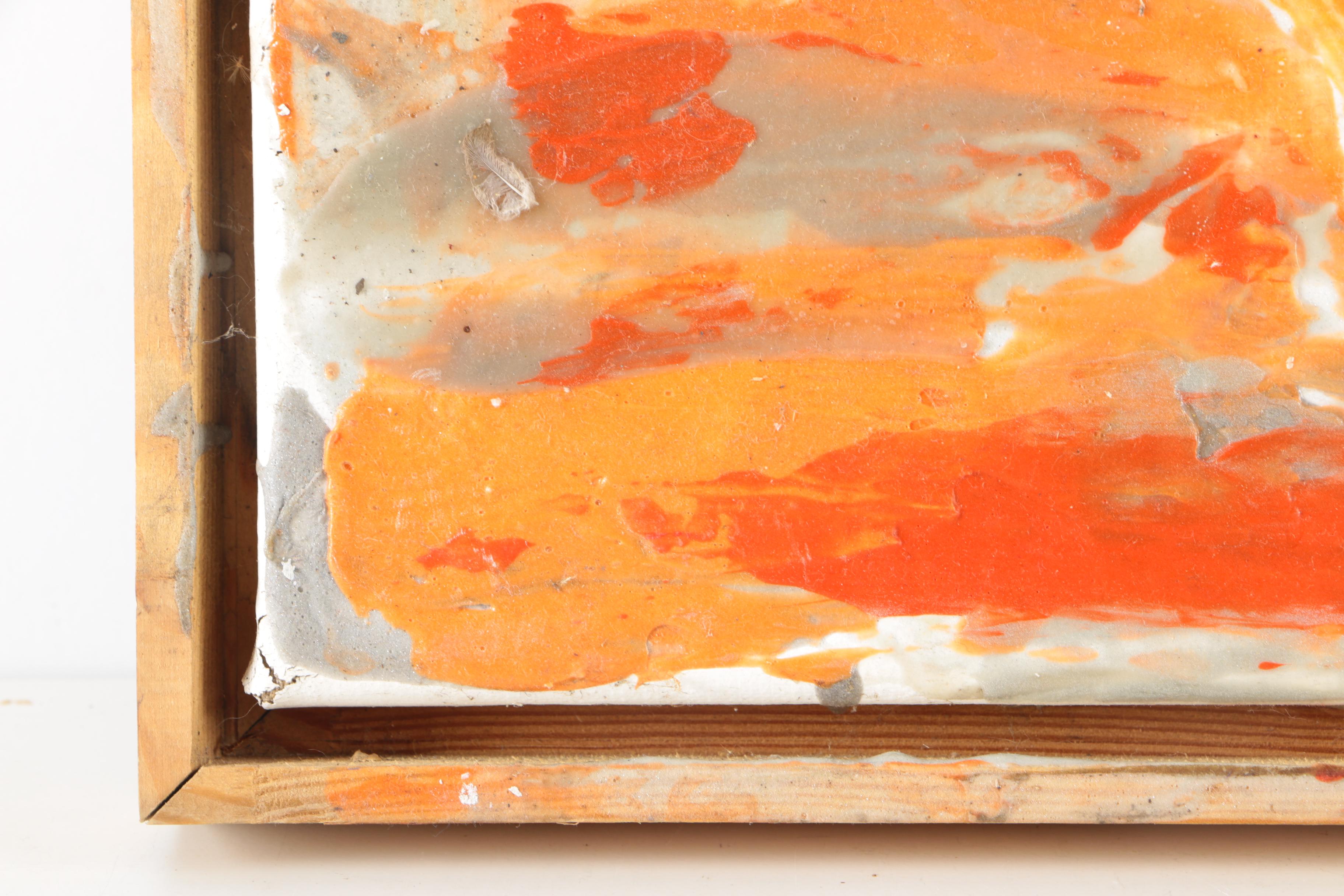 Pair of Acrylics on Canvas