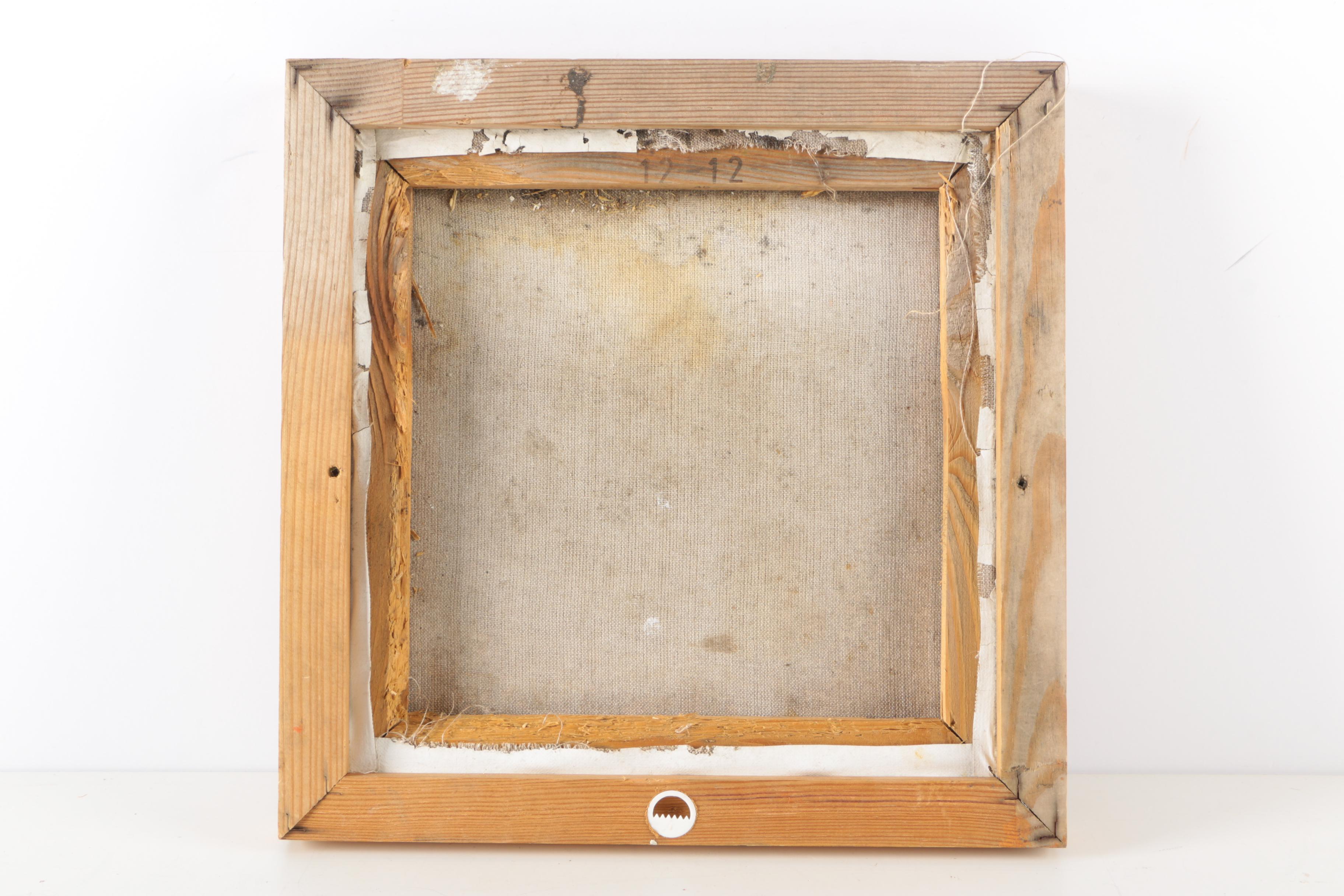 Pair of Acrylics on Canvas