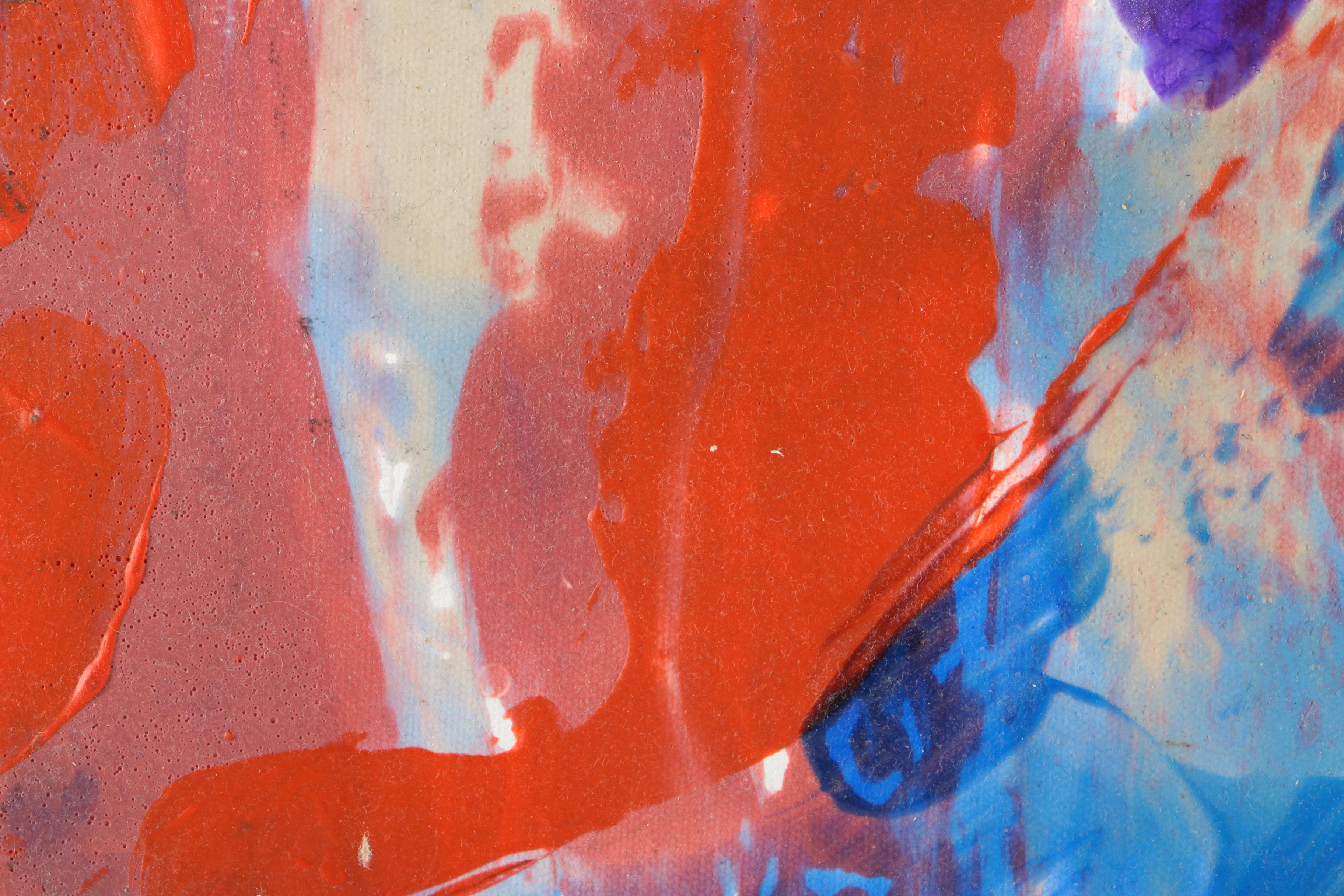 Pair of Acrylics on Canvas