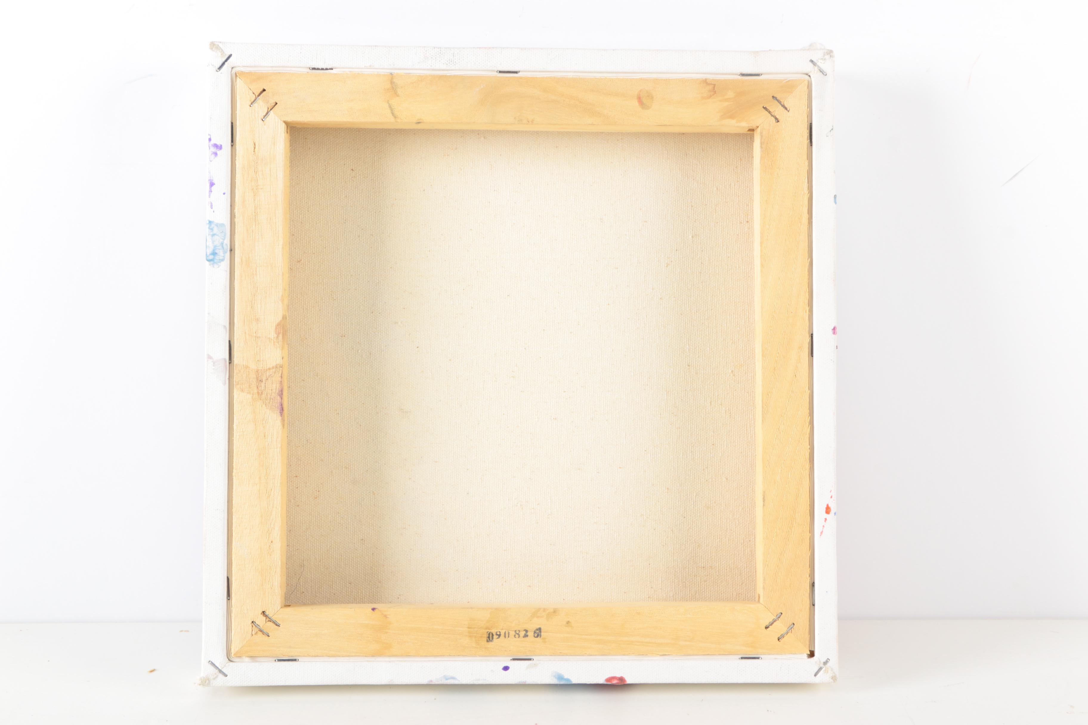 Pair of Acrylics on Canvas