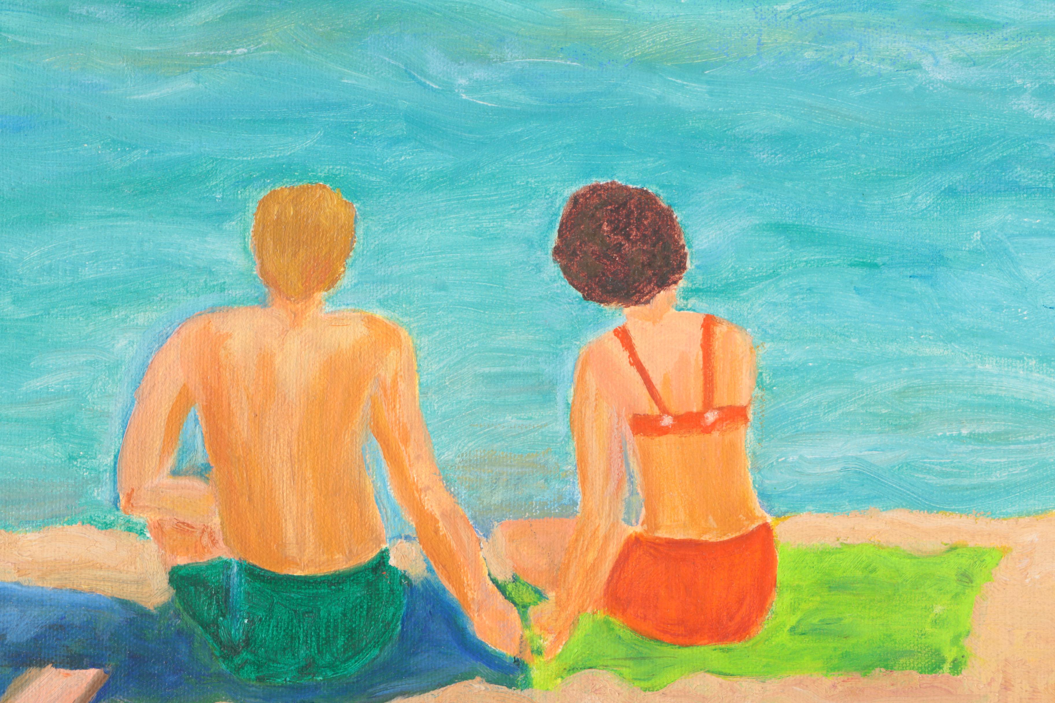 Eugenie Weinberg Acrylic Paintings on Canvas and Board