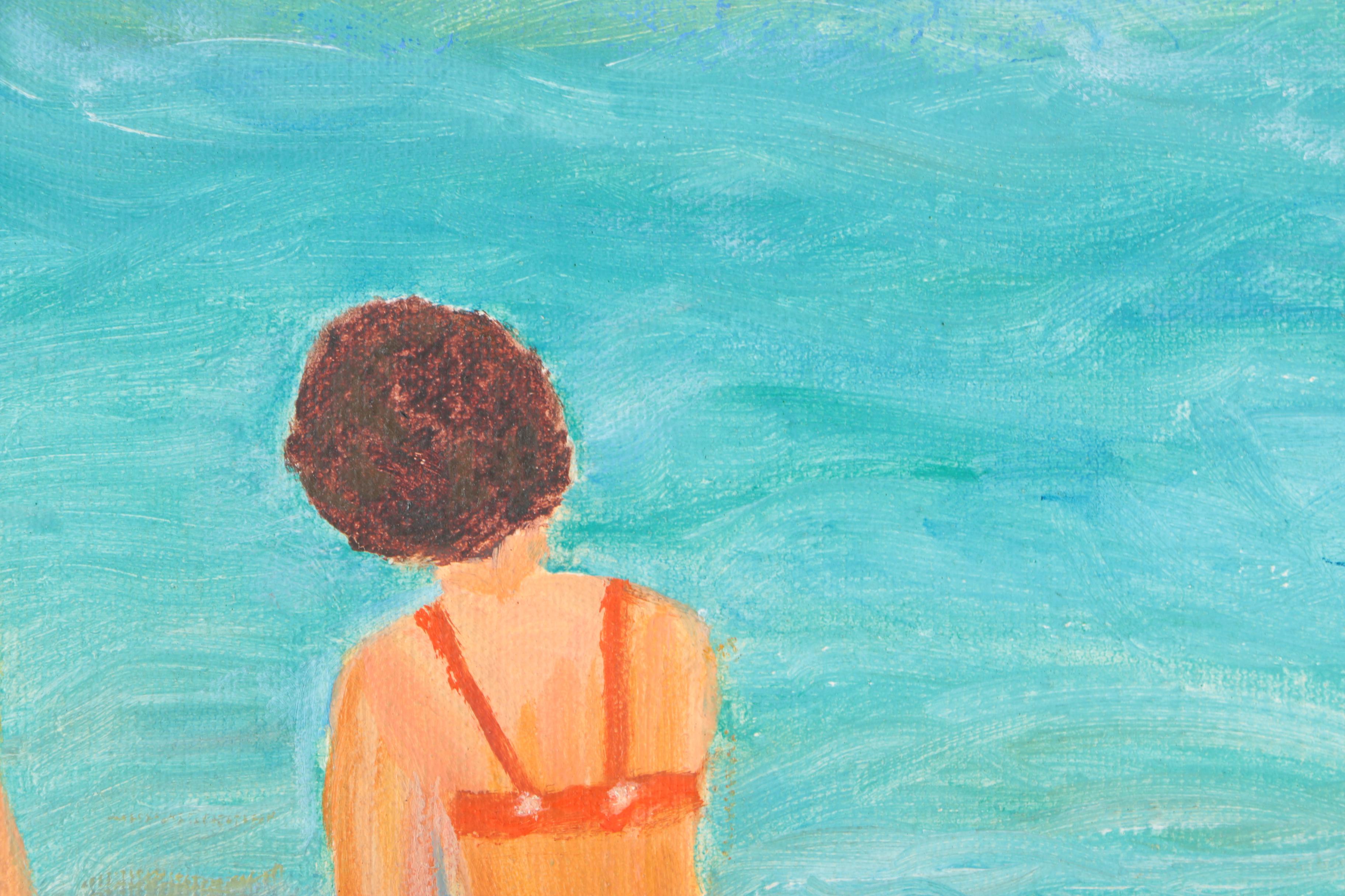 Eugenie Weinberg Acrylic Paintings on Canvas and Board