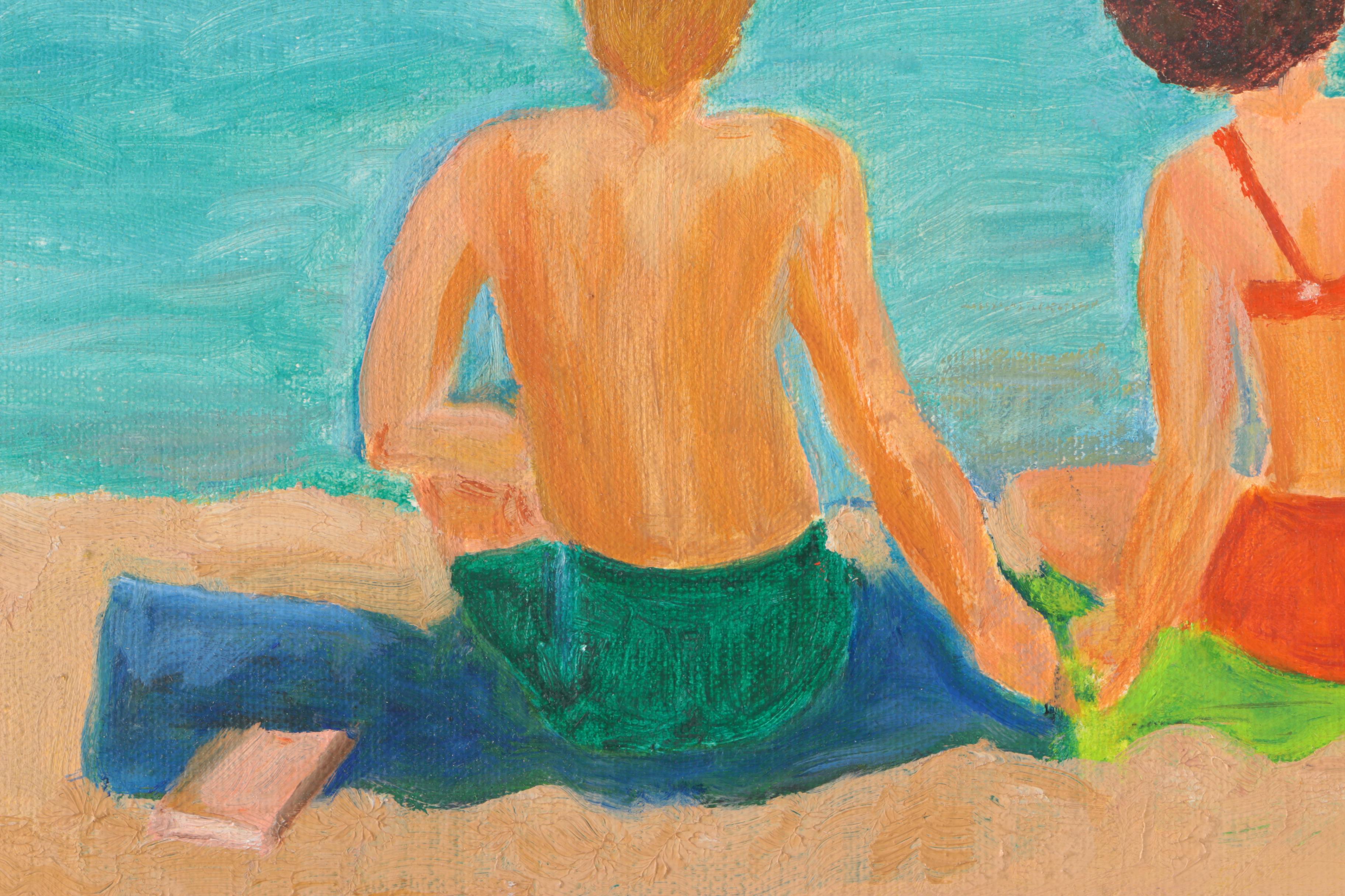 Eugenie Weinberg Acrylic Paintings on Canvas and Board