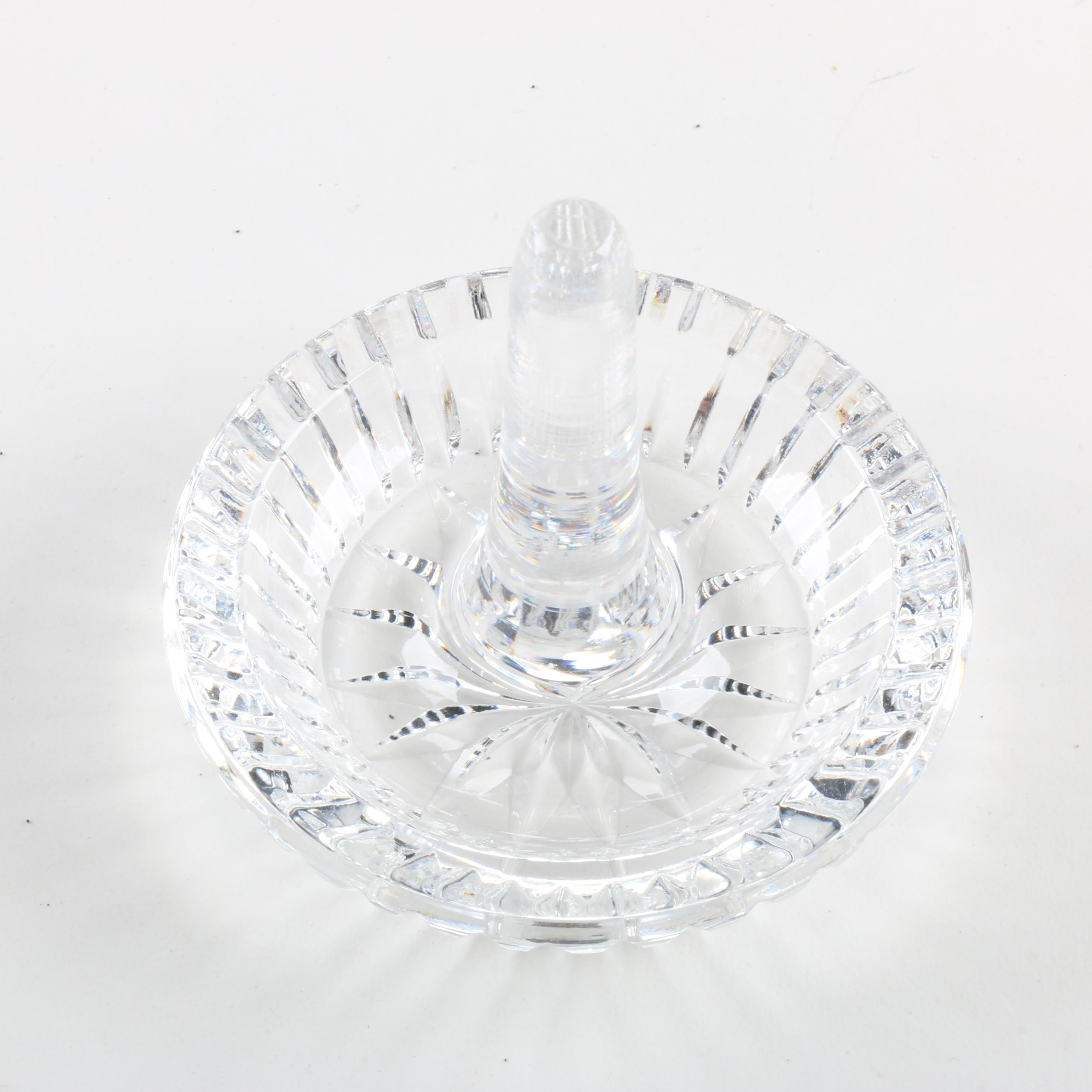 Waterford Crystal Ring Holder