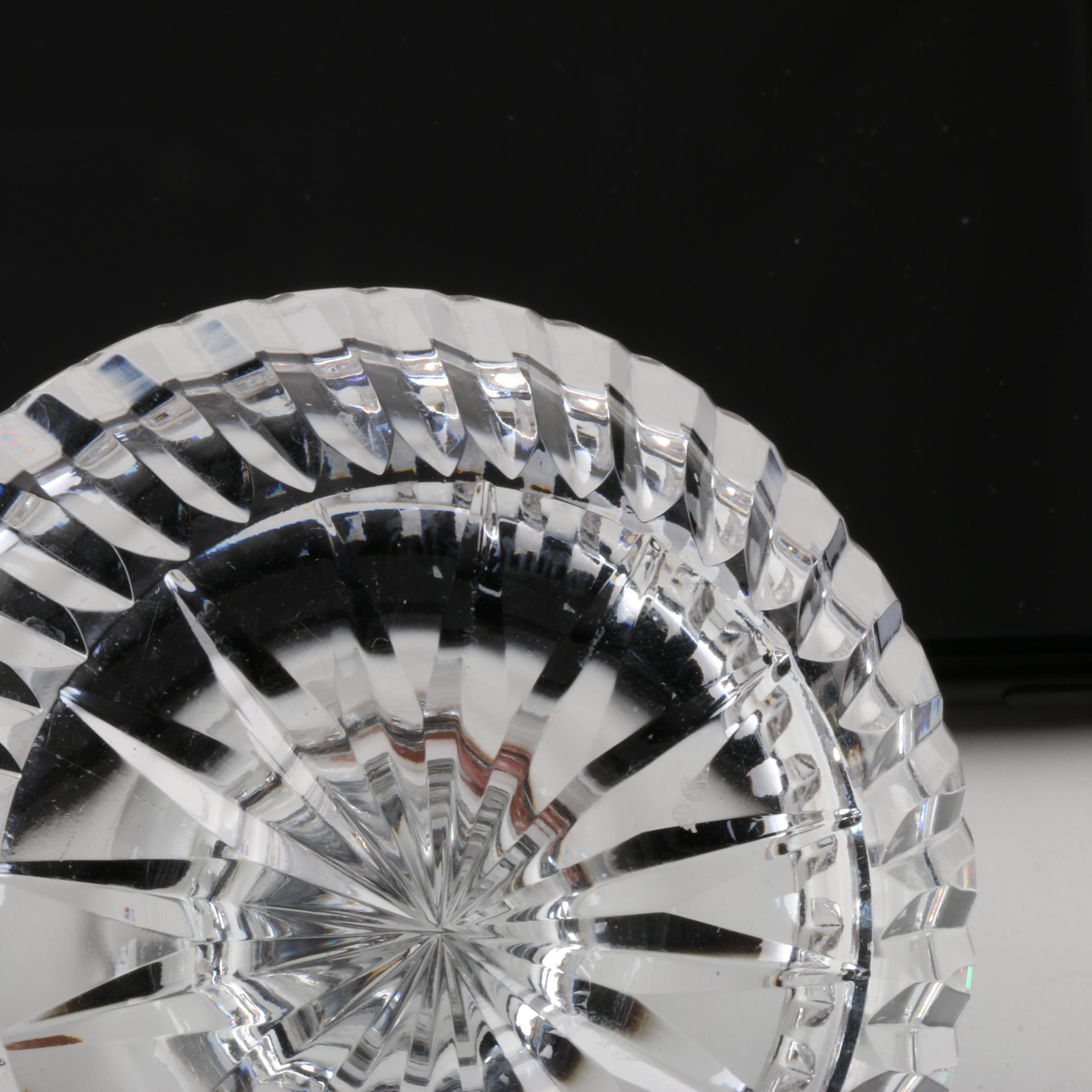 Waterford Crystal Ring Holder