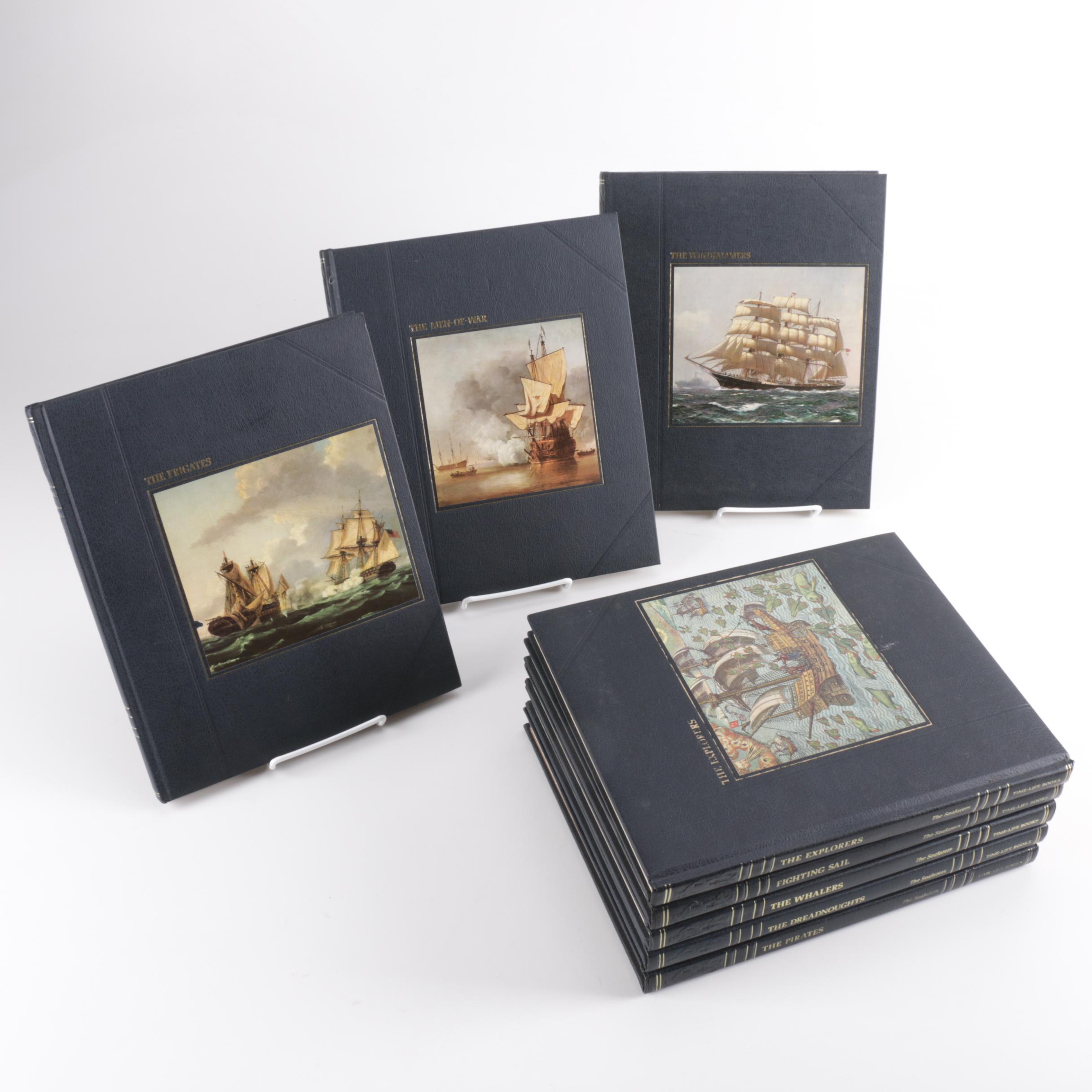 "The Seafarers" by David Howarth Book Series