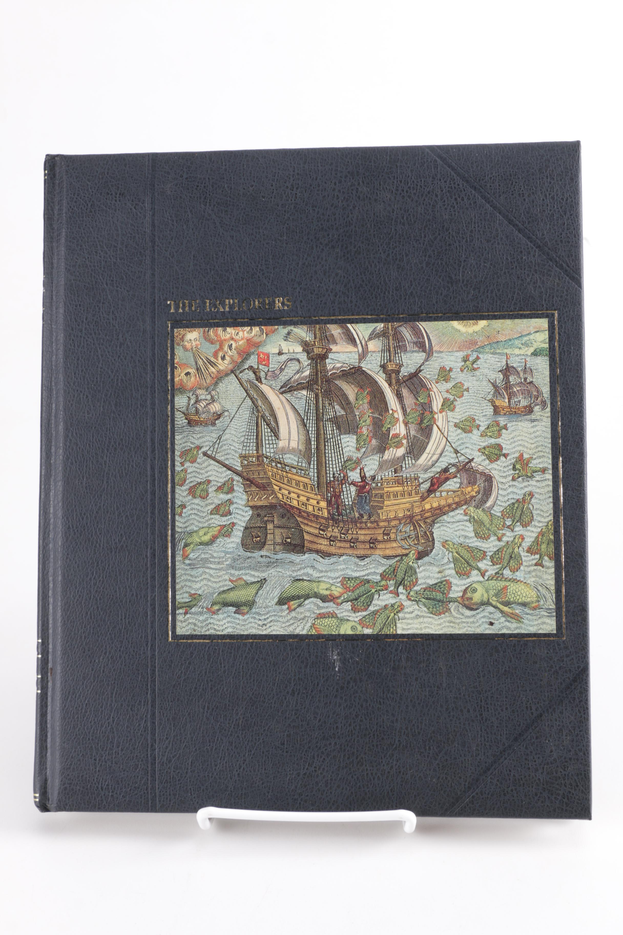 "The Seafarers" by David Howarth Book Series