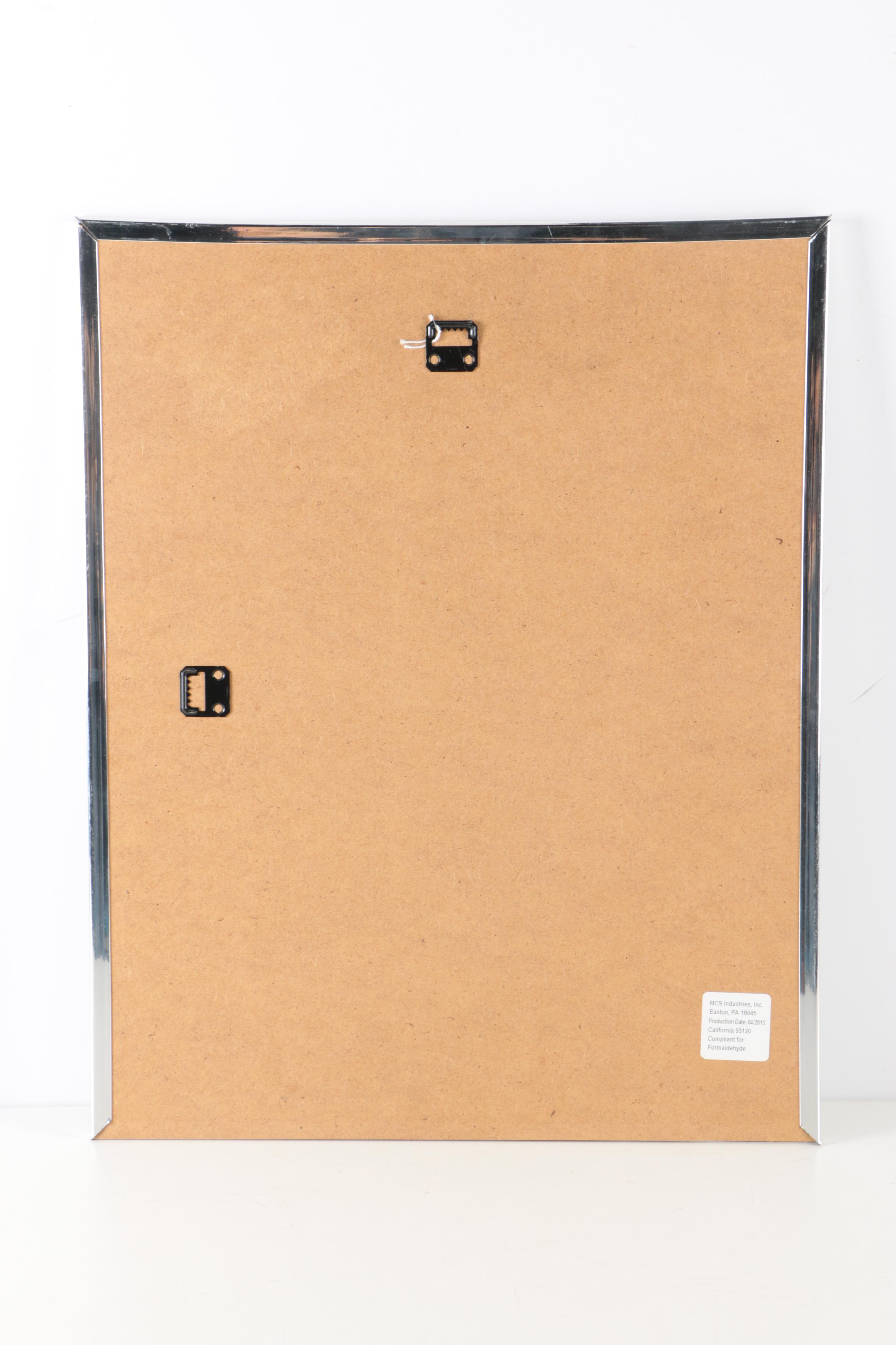 Wyatt Tan Gouache on Paper "Galaxy Version 2"