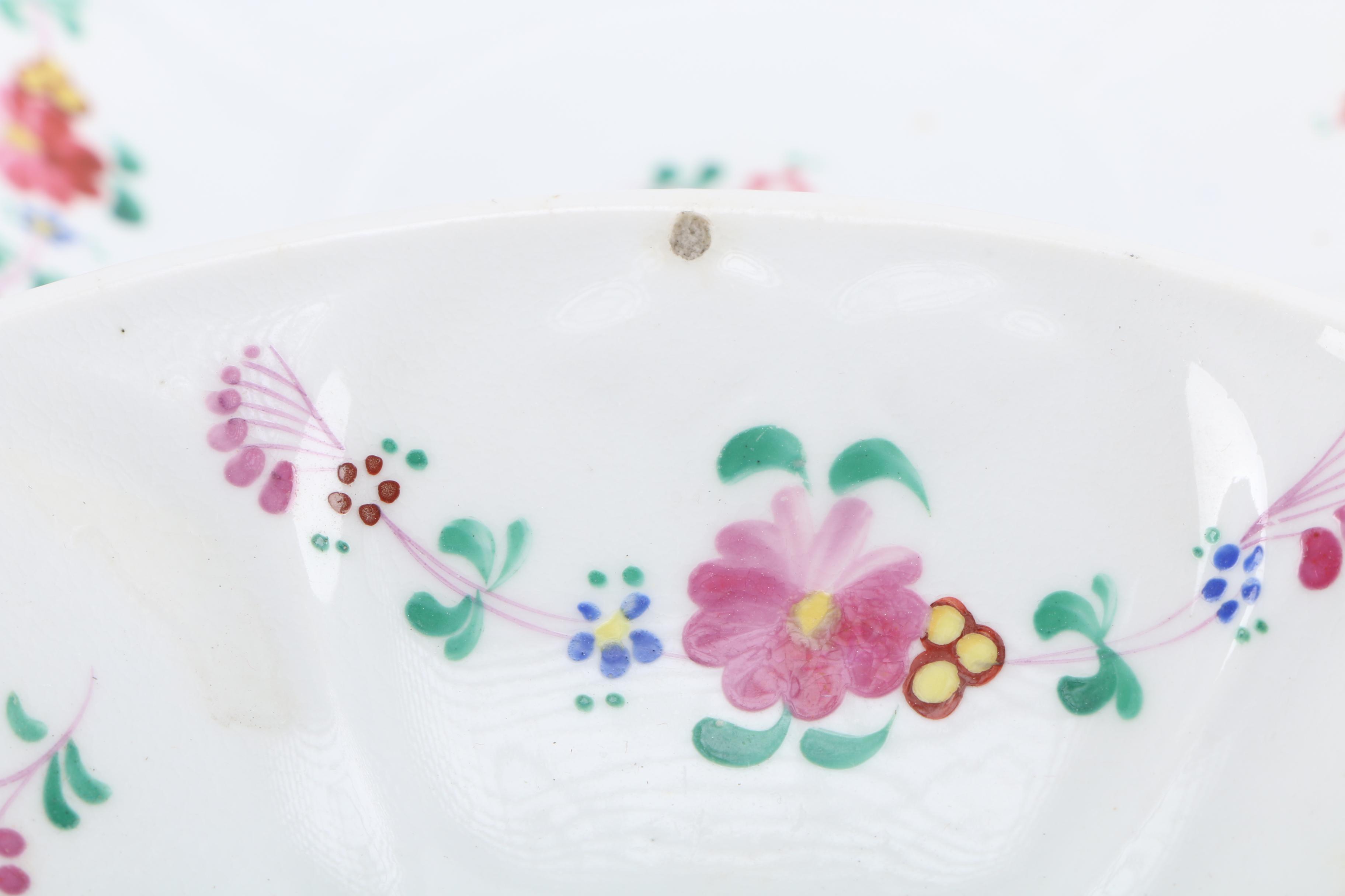 Hand Painted Tea Cups and Dessert Plates