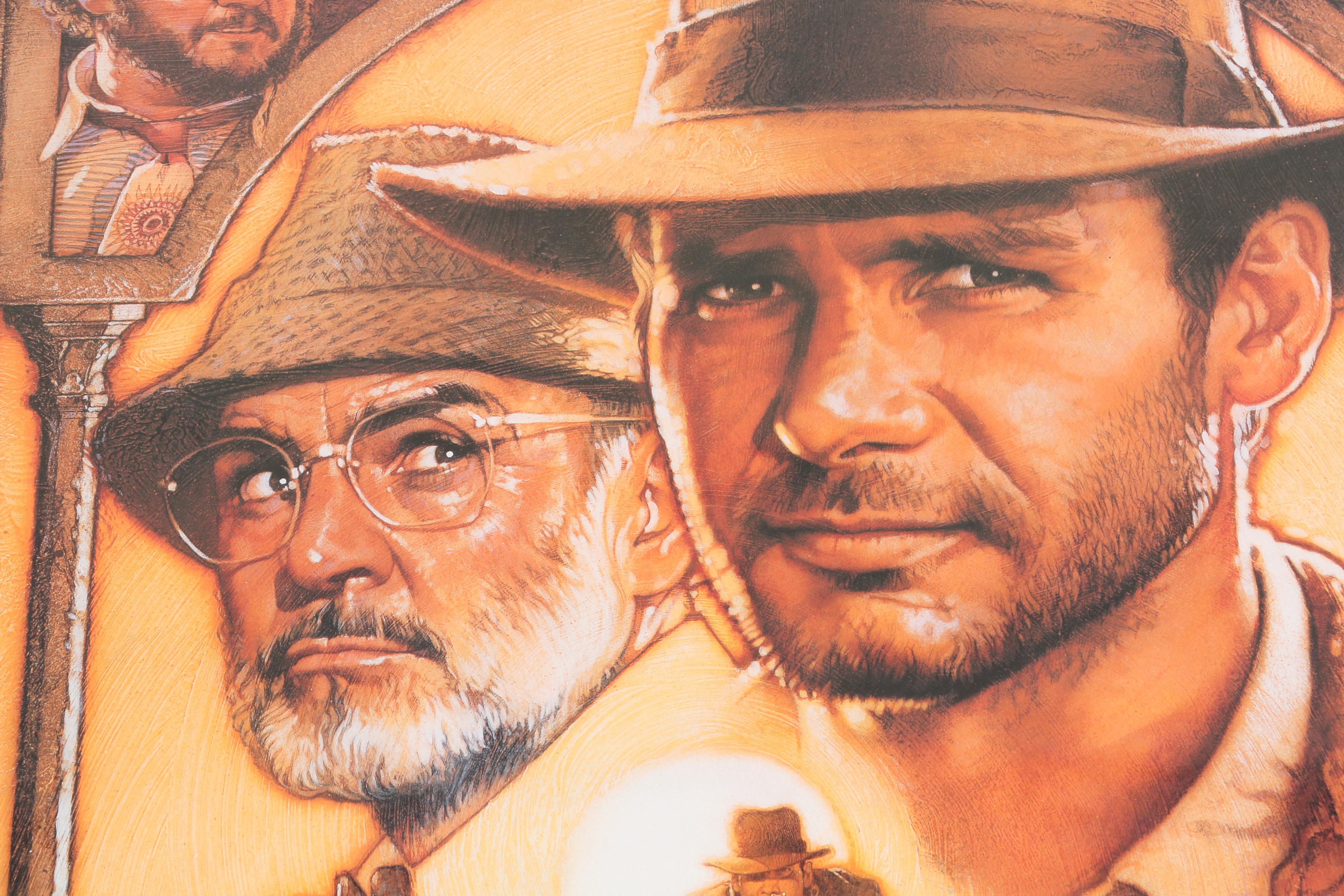 Art Exhibit and Movie Posters