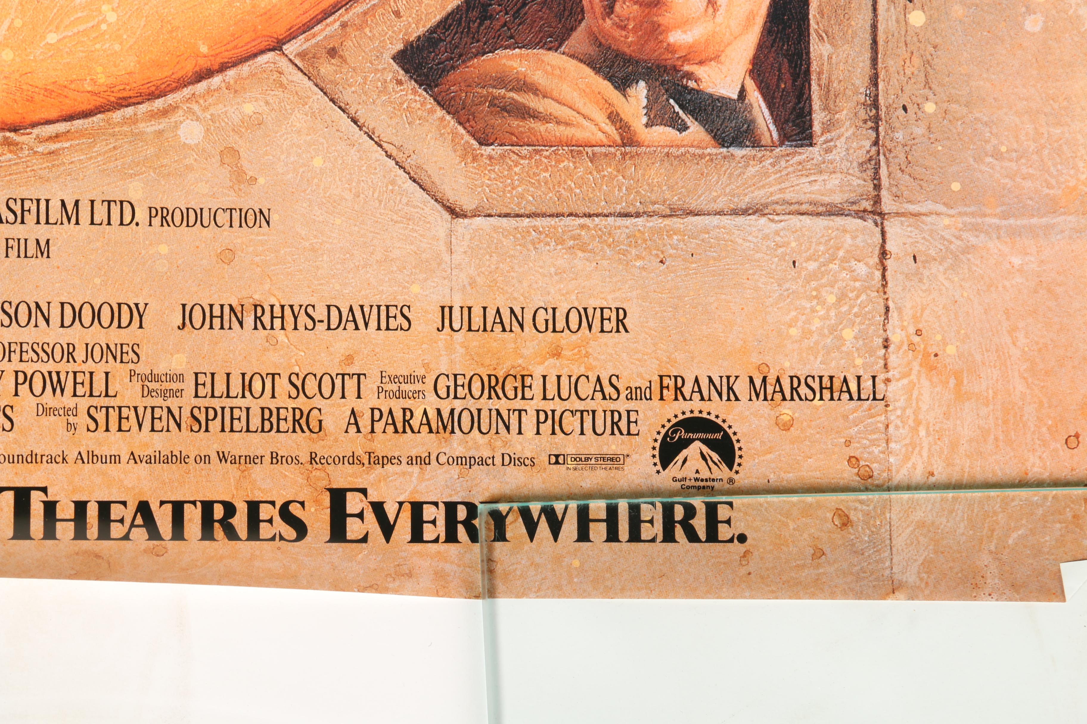 Art Exhibit and Movie Posters