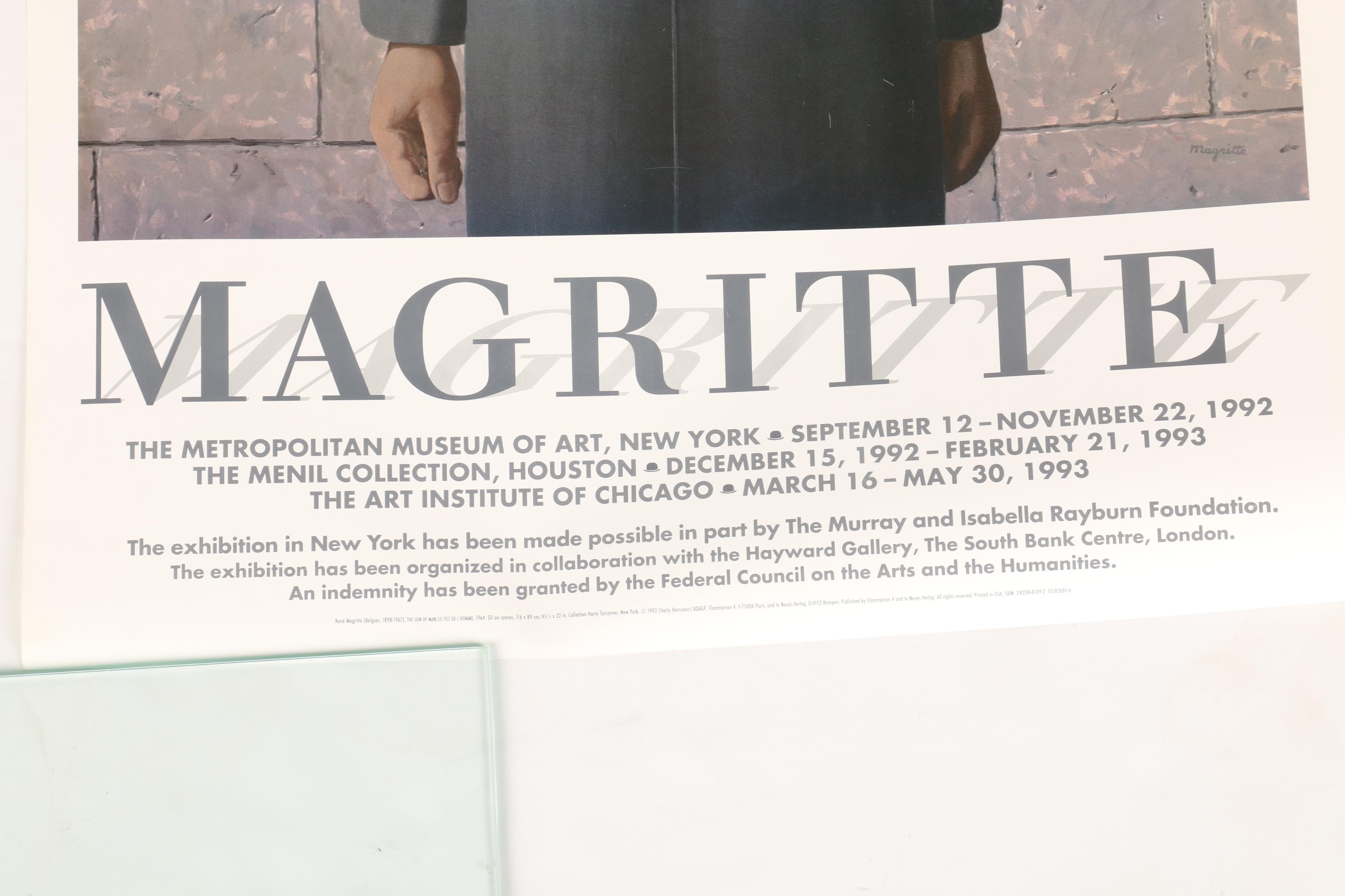 Art Exhibit and Movie Posters