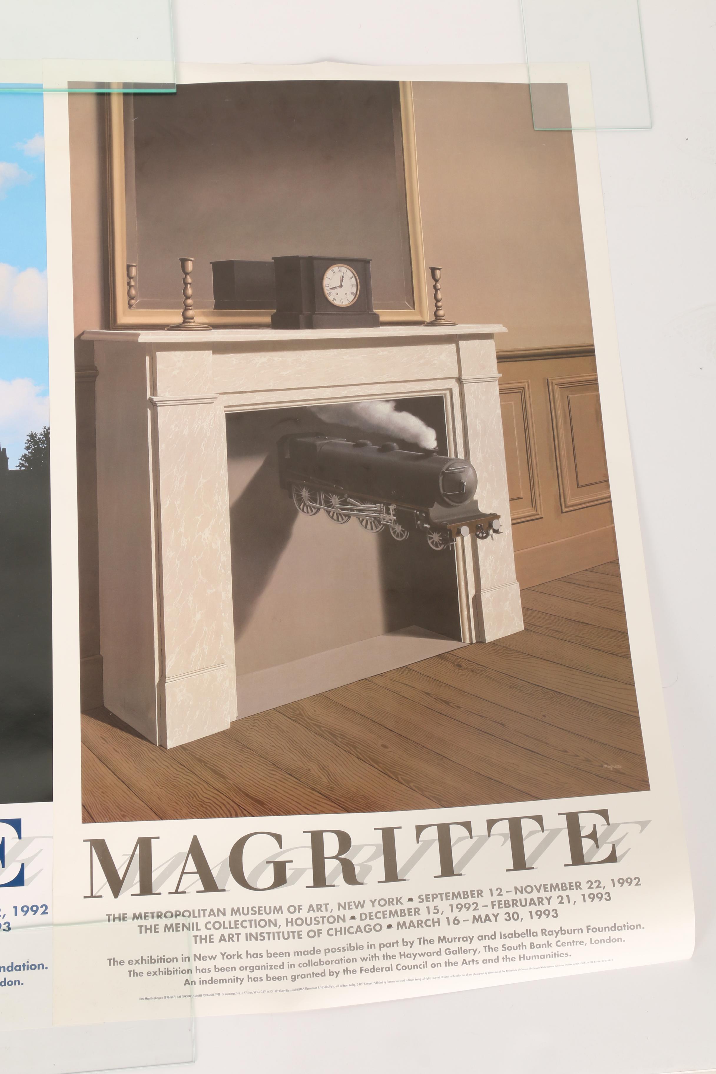 Art Exhibit and Movie Posters