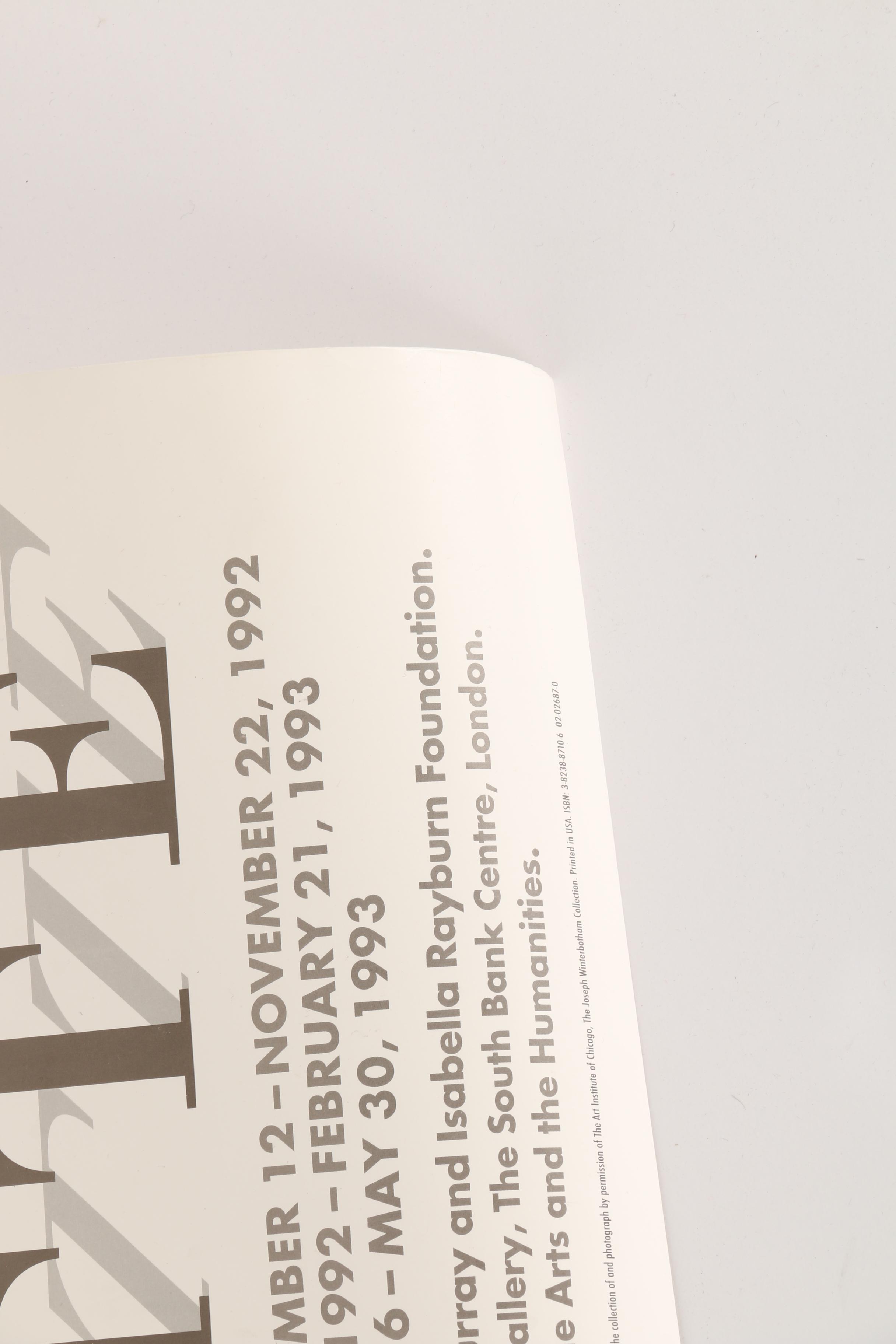 Art Exhibit and Movie Posters