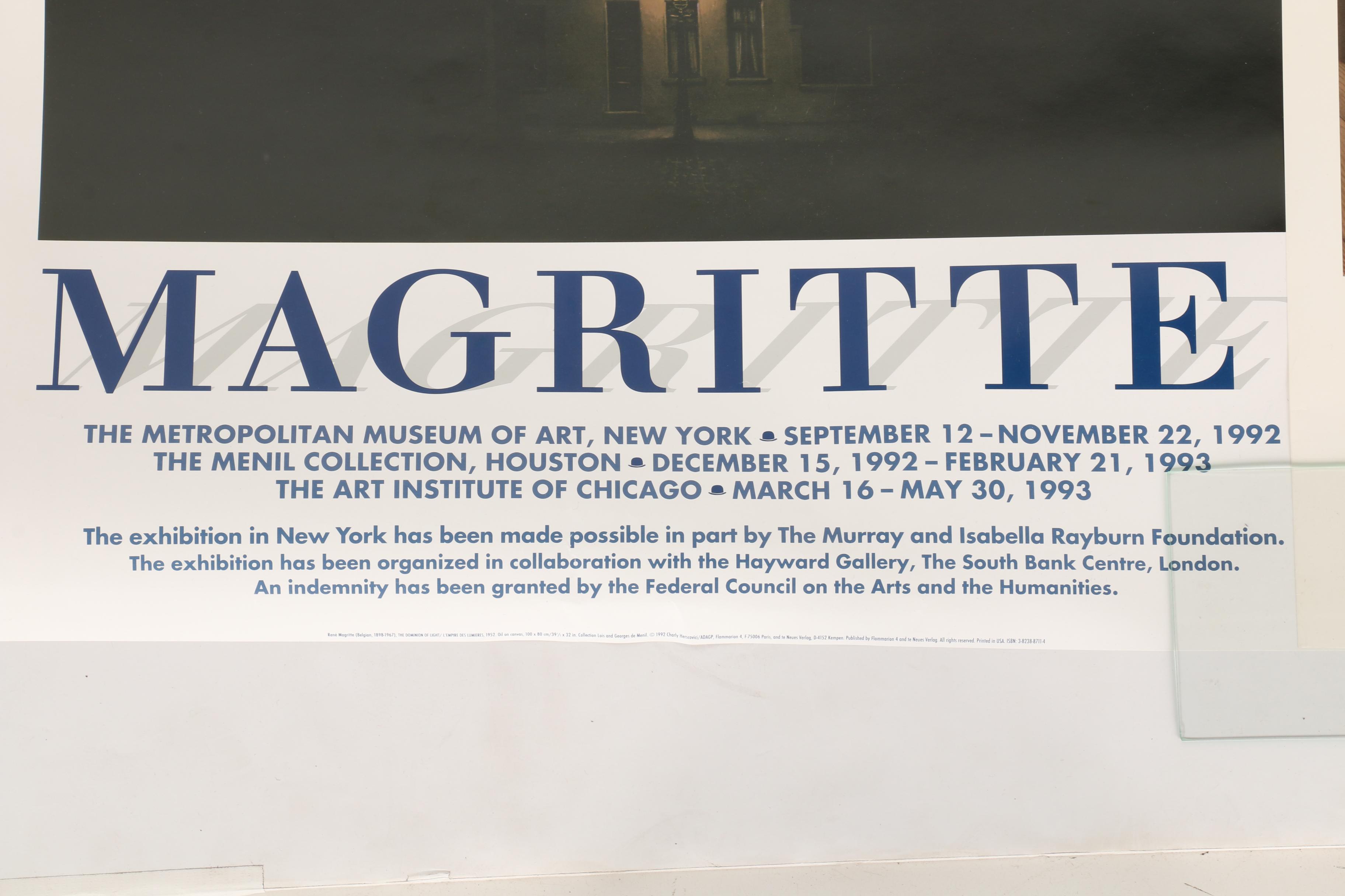 Art Exhibit and Movie Posters