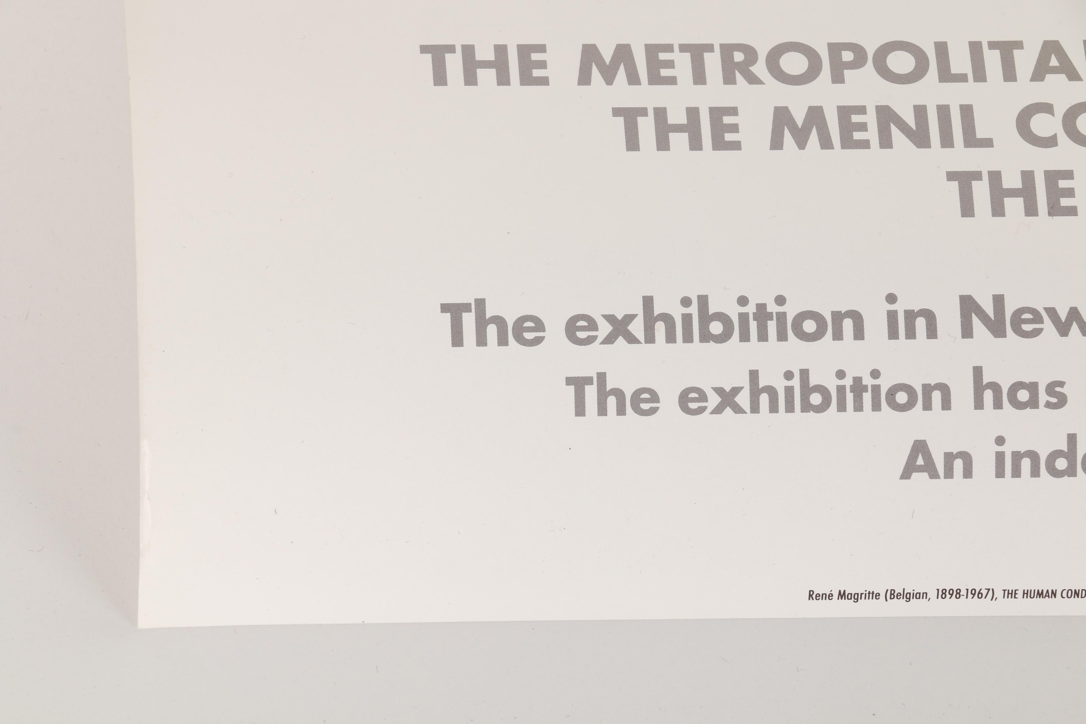 Art Exhibit and Movie Posters