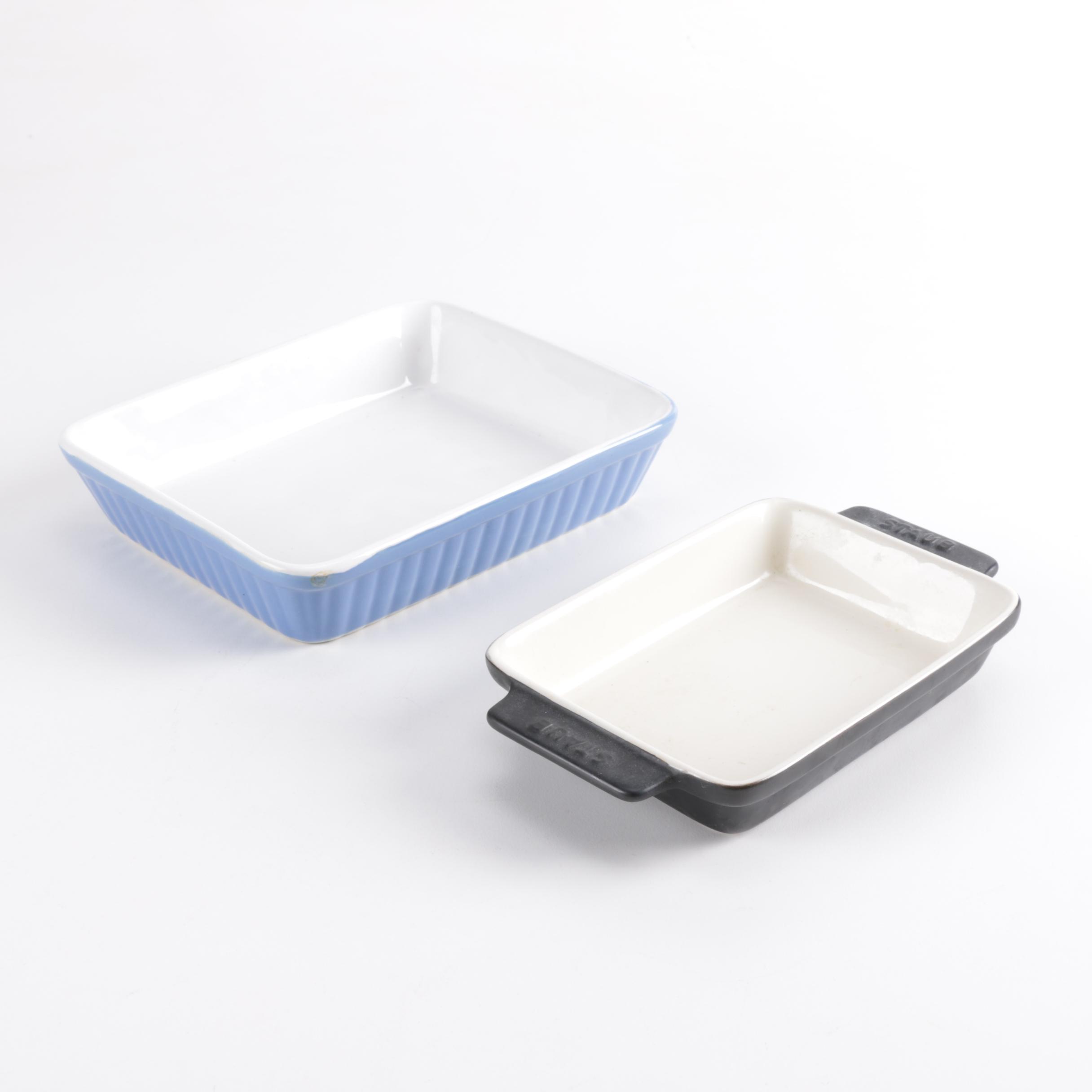 Staub Baking Dish in Enamel