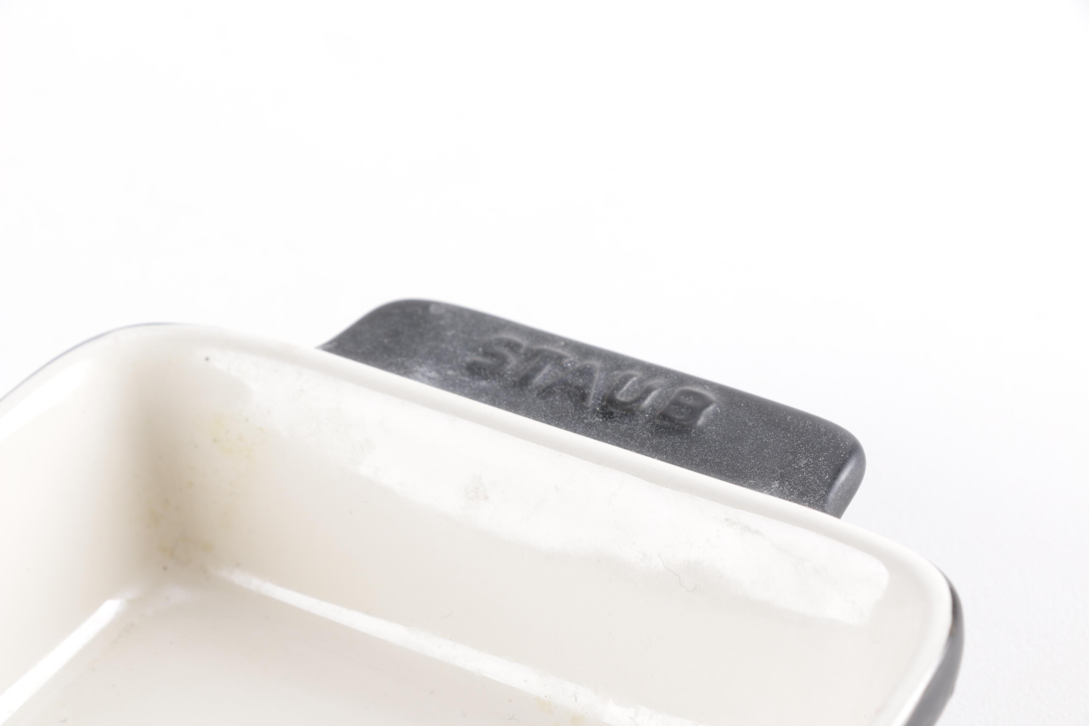 Staub Baking Dish in Enamel