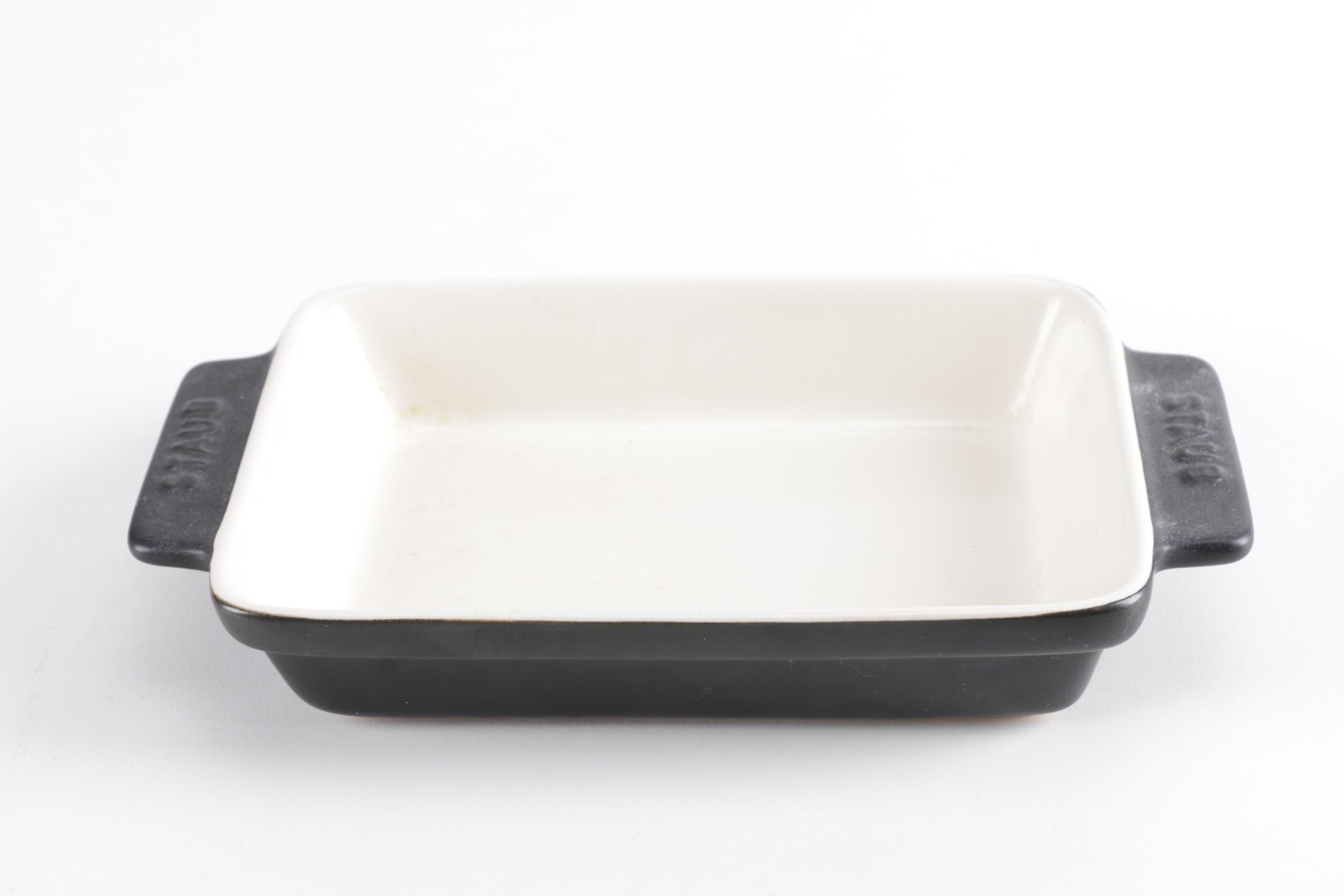 Staub Baking Dish in Enamel