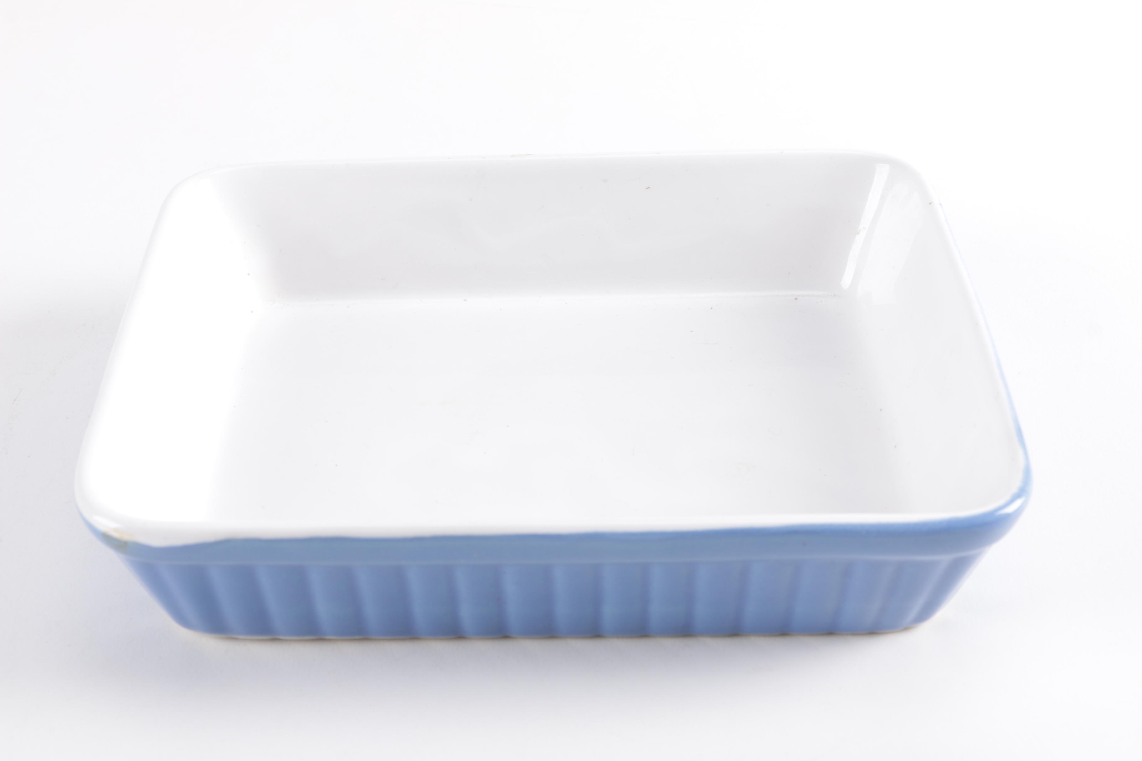 Staub Baking Dish in Enamel