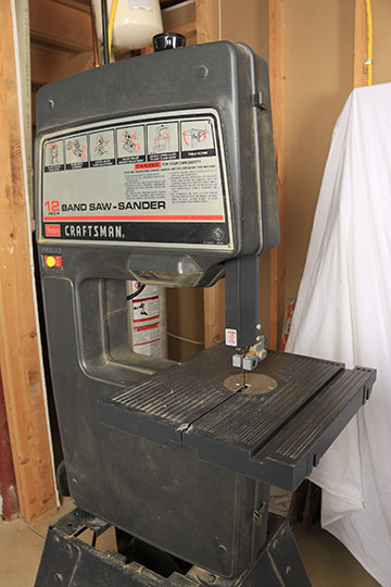 Craftsman 12 Inch Band Saw-Sander